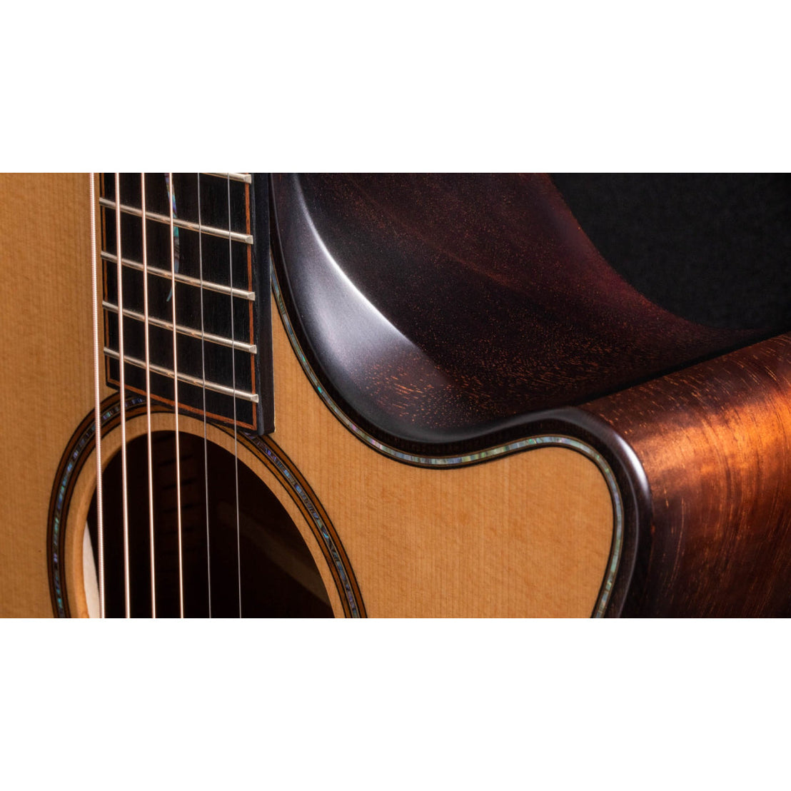 Đàn Guitar Acoustic Taylor Builder's Edition K14ce w/Case-Mai Nguyên Music
