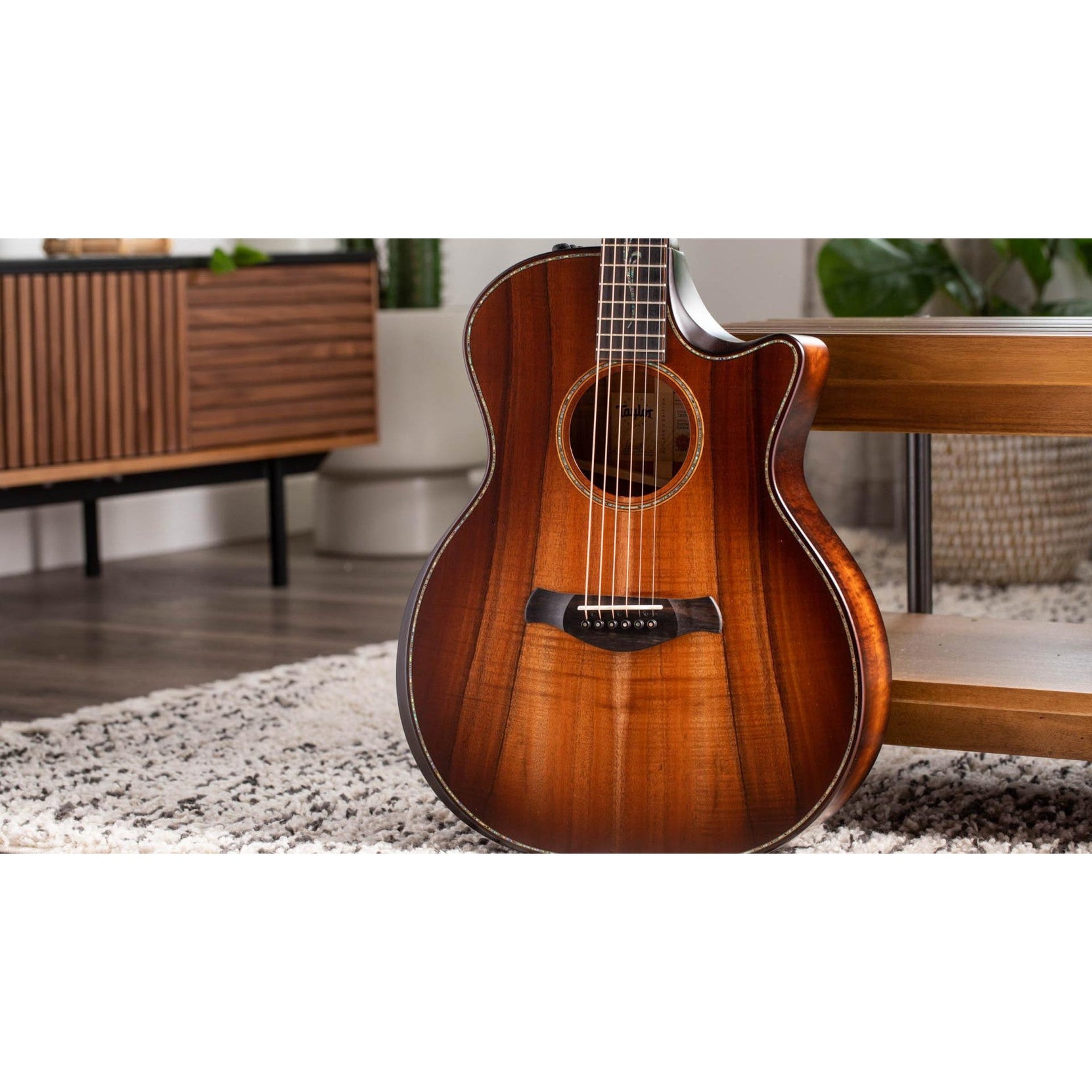 Đàn Guitar Acoustic Taylor Builder's Edition K24ce w/Case-Mai Nguyên Music