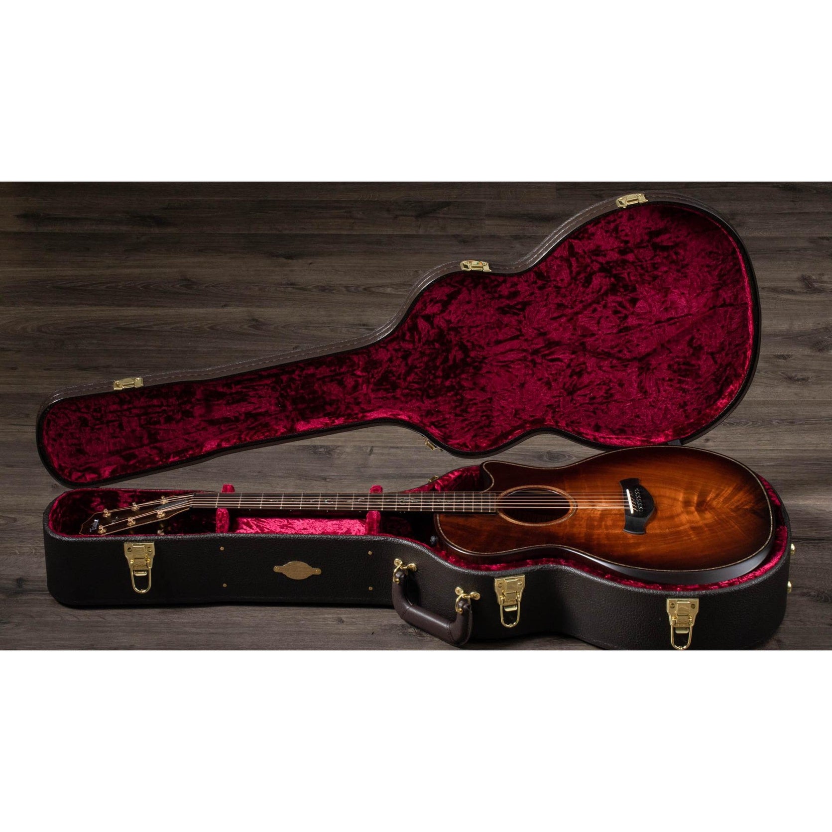 Đàn Guitar Acoustic Taylor Builder's Edition K24ce w/Case-Mai Nguyên Music