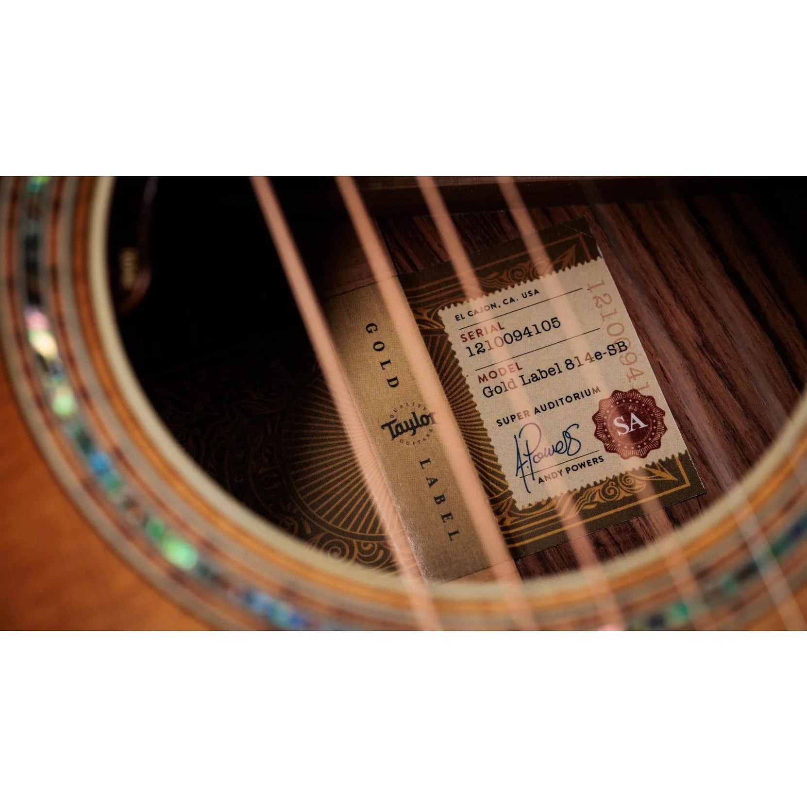 Đàn Guitar Acoustic Taylor Gold Label 814e-Mai Nguyên Music