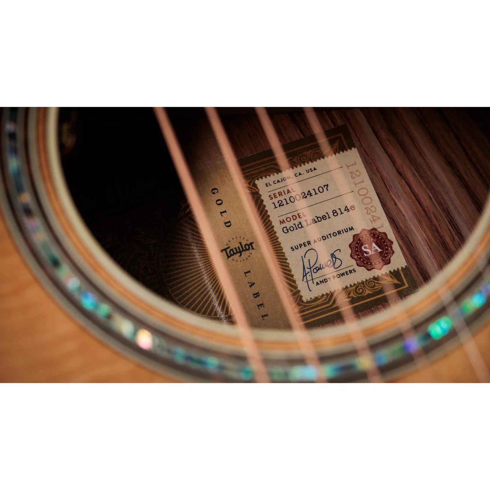 Đàn Guitar Acoustic Taylor Gold Label 814e-Mai Nguyên Music