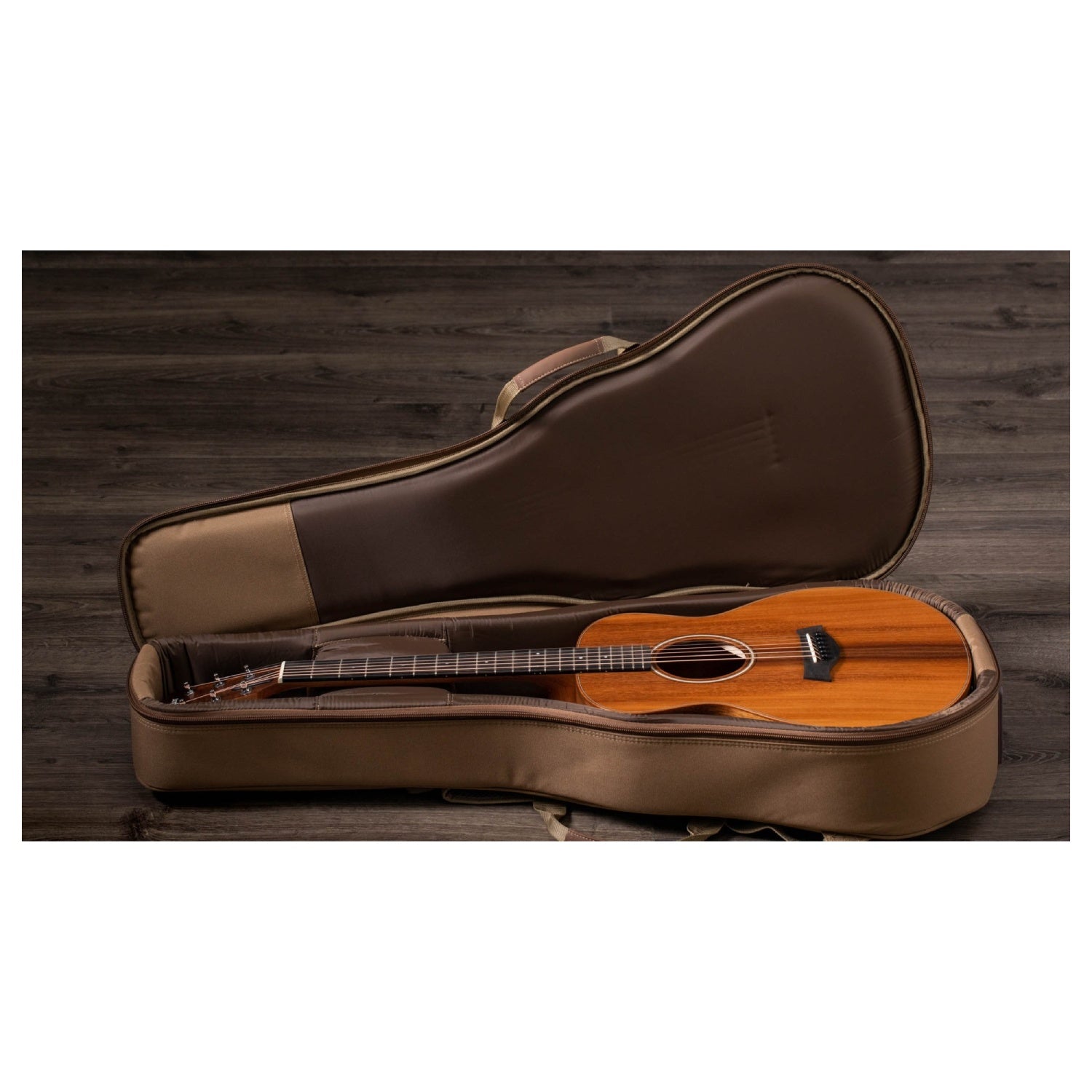 Đàn Guitar Acoustic Taylor GS Mini-e Koa w/Bag-Mai Nguyên Music