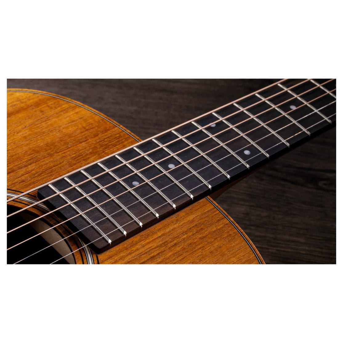 Đàn Guitar Acoustic Taylor GS Mini-e Koa w/Bag-Mai Nguyên Music