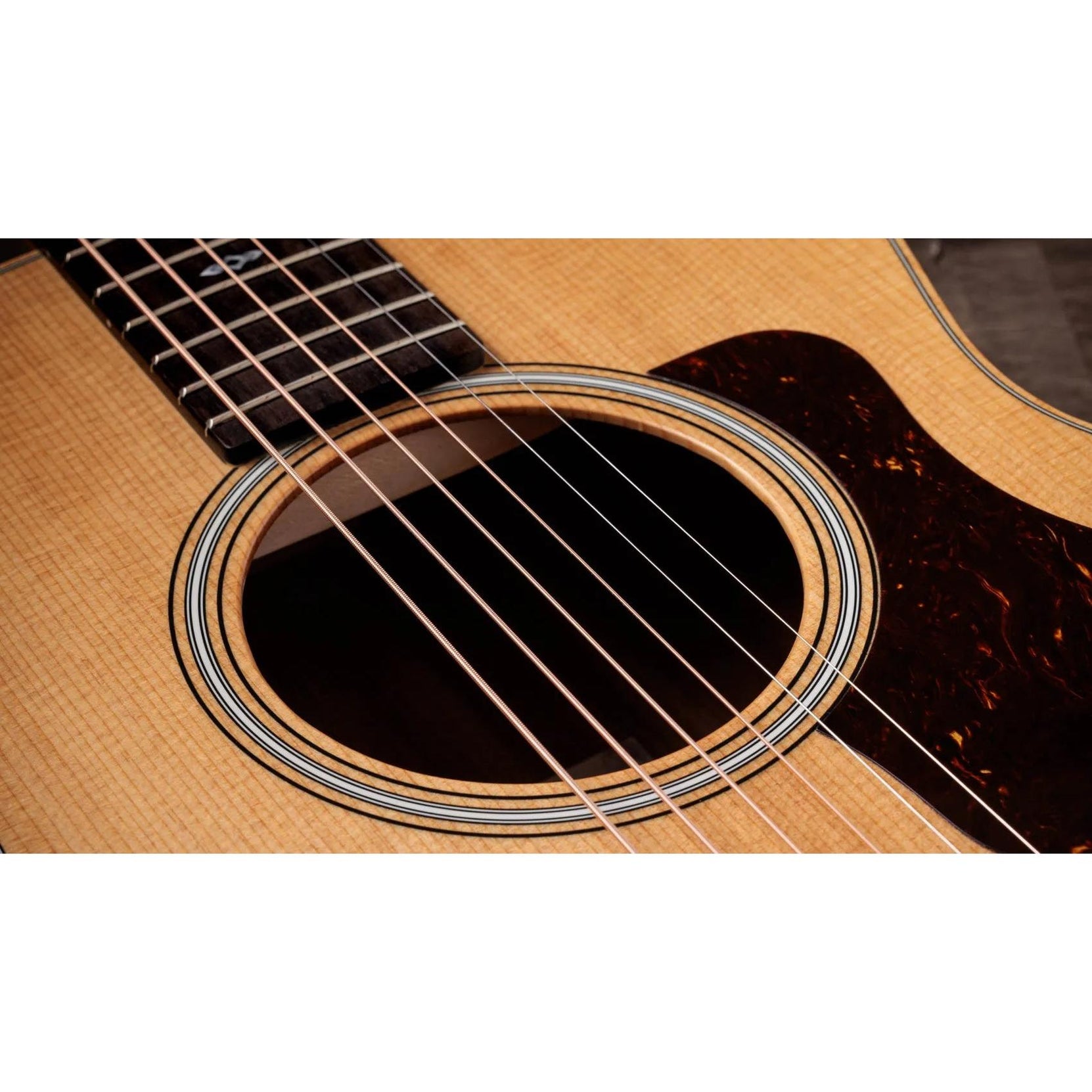 Đàn Guitar Acoustic Taylor GS Mini-e Sunset Blvd Figured Ovangkol - Natural-Mai Nguyên Music