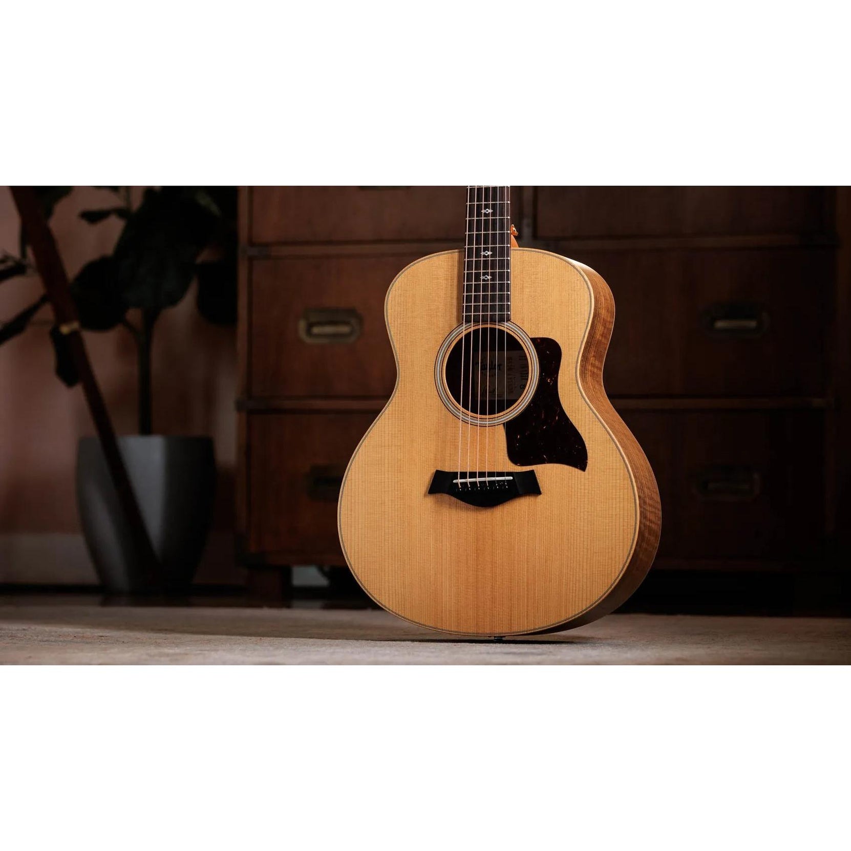 Đàn Guitar Acoustic Taylor GS Mini-e Sunset Blvd Figured Ovangkol - Natural-Mai Nguyên Music