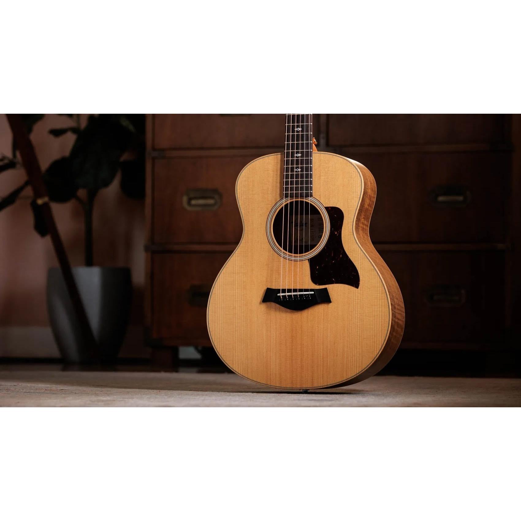 Đàn Guitar Acoustic Taylor GS Mini-e Sunset Blvd Figured Ovangkol - Natural-Mai Nguyên Music