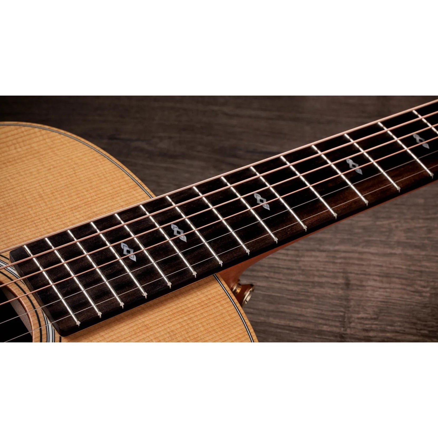 Đàn Guitar Acoustic Taylor GS Mini-e Sunset Blvd Figured Ovangkol - Natural-Mai Nguyên Music