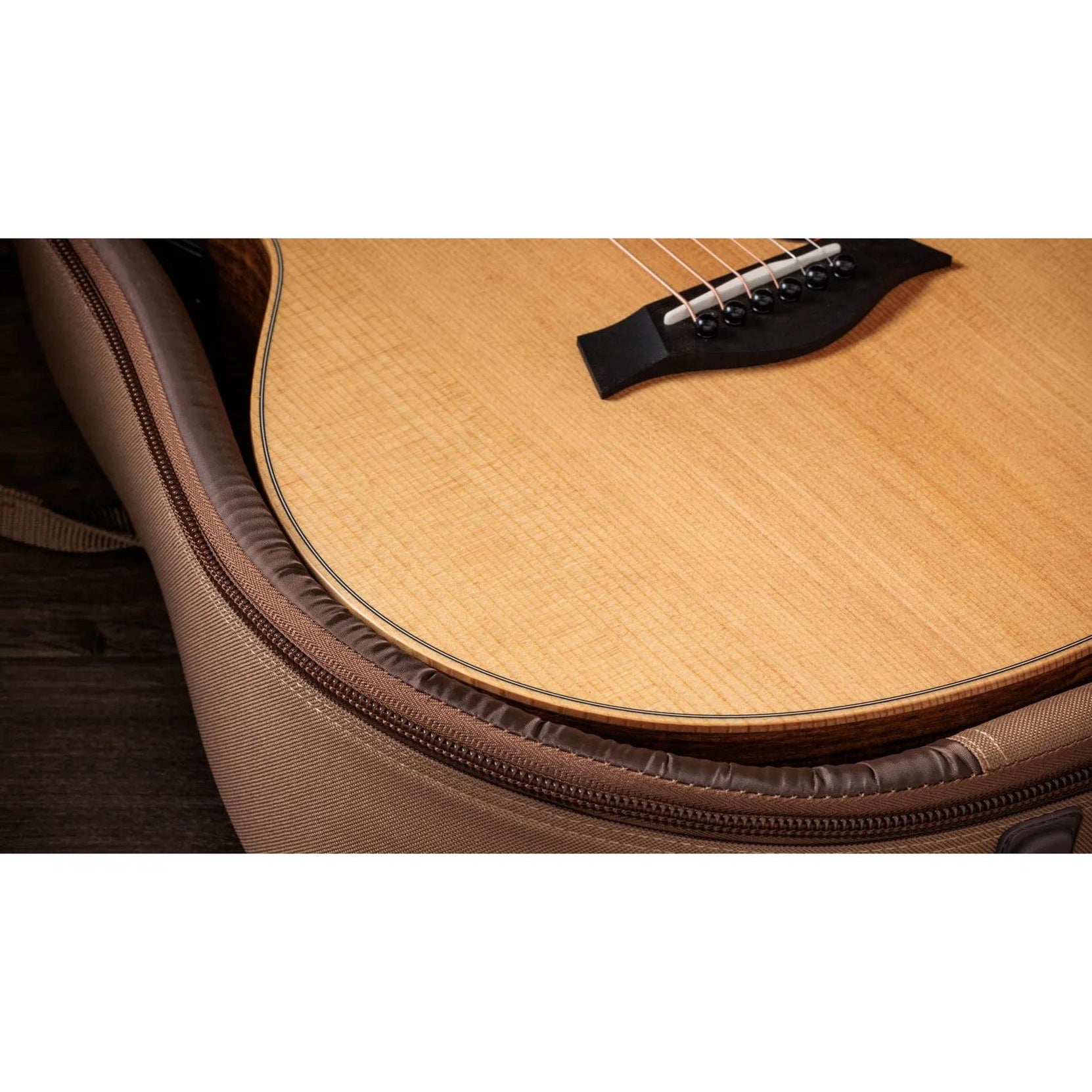 Đàn Guitar Acoustic Taylor GS Mini-e Sunset Blvd Figured Ovangkol - Natural-Mai Nguyên Music