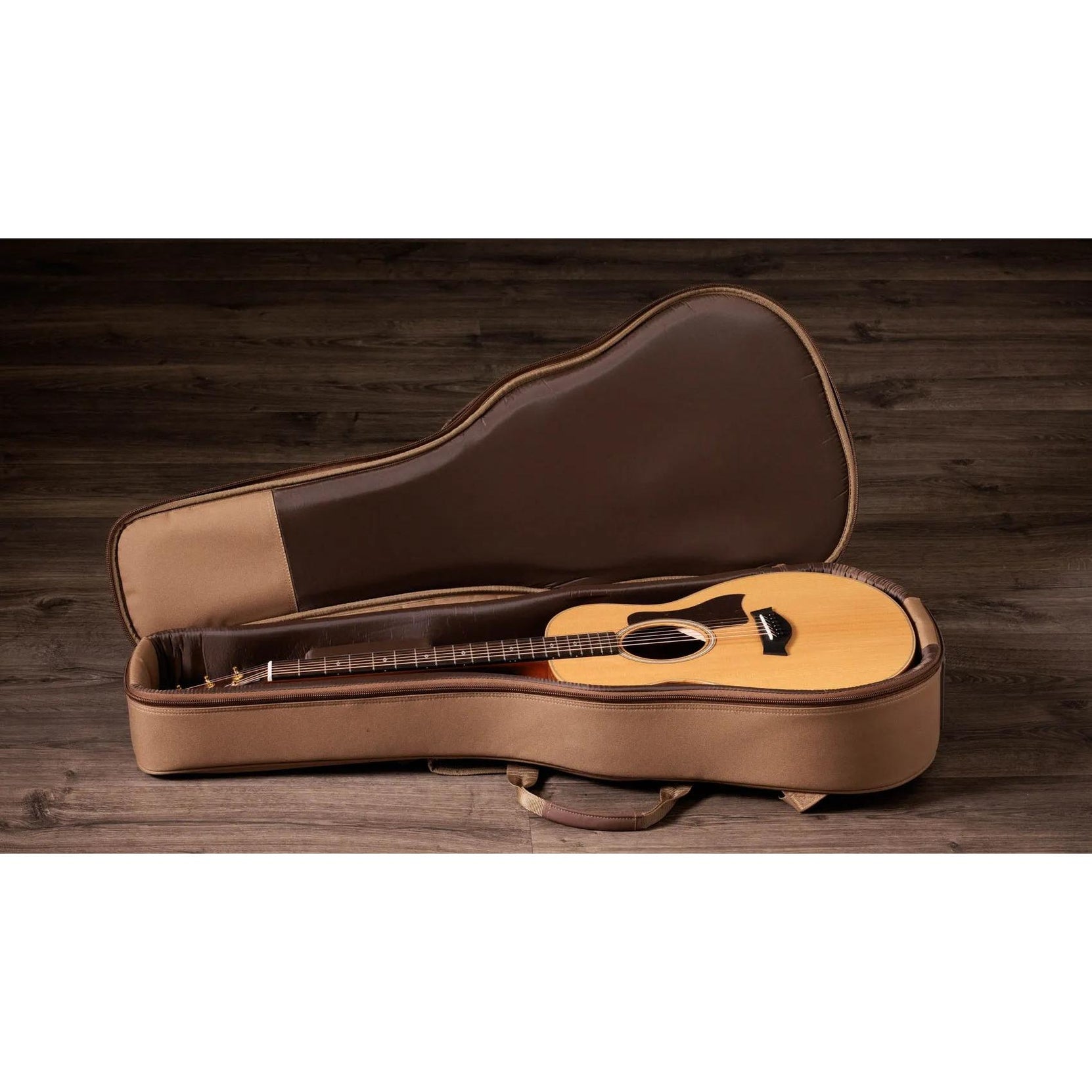 Đàn Guitar Acoustic Taylor GS Mini-e Sunset Blvd Figured Ovangkol - Natural-Mai Nguyên Music