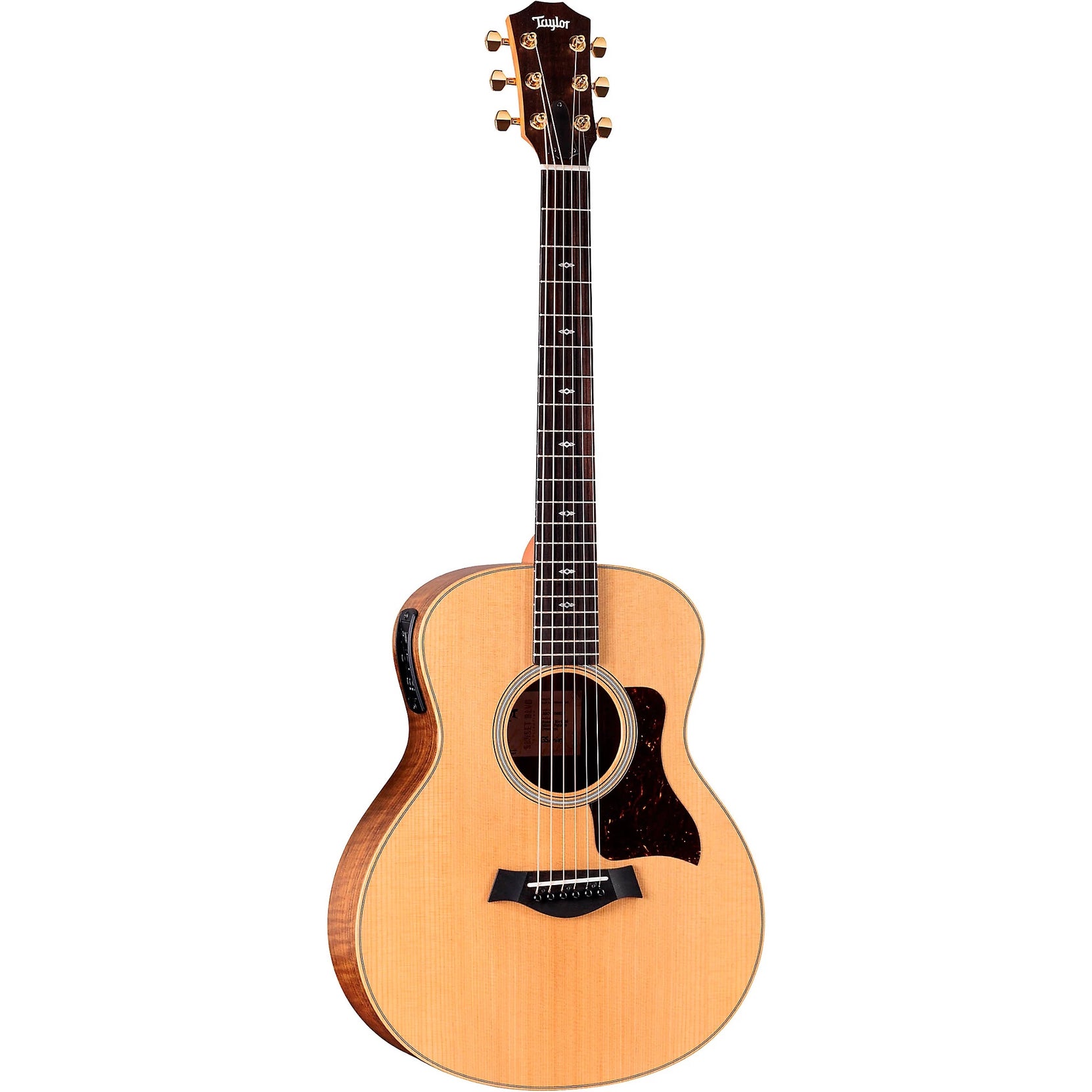 Đàn Guitar Acoustic Taylor GS Mini-e Sunset Blvd Figured Ovangkol - Natural-Mai Nguyên Music