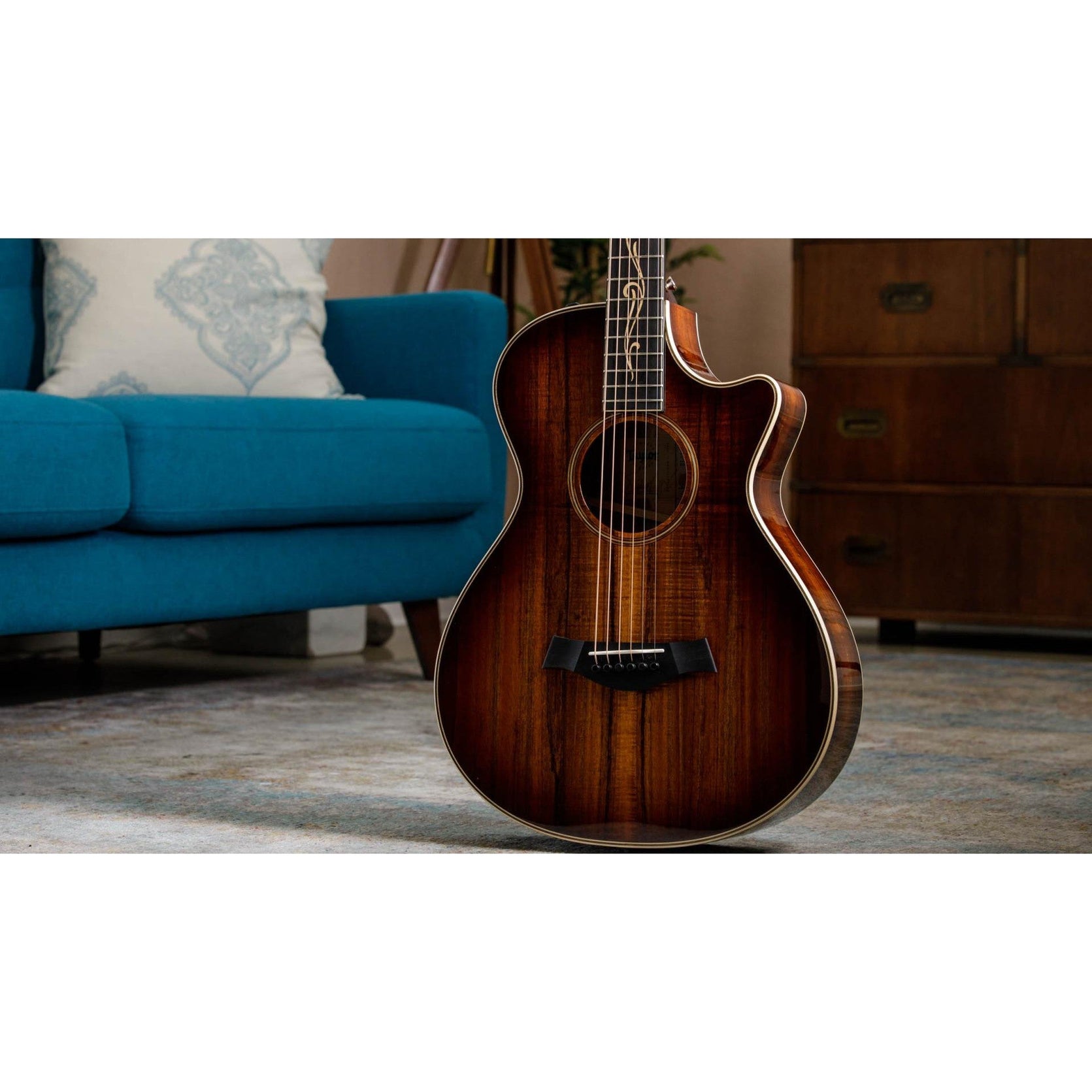 Đàn Guitar Acoustic Taylor K22ce 12-Fret w/Case-Mai Nguyên Music