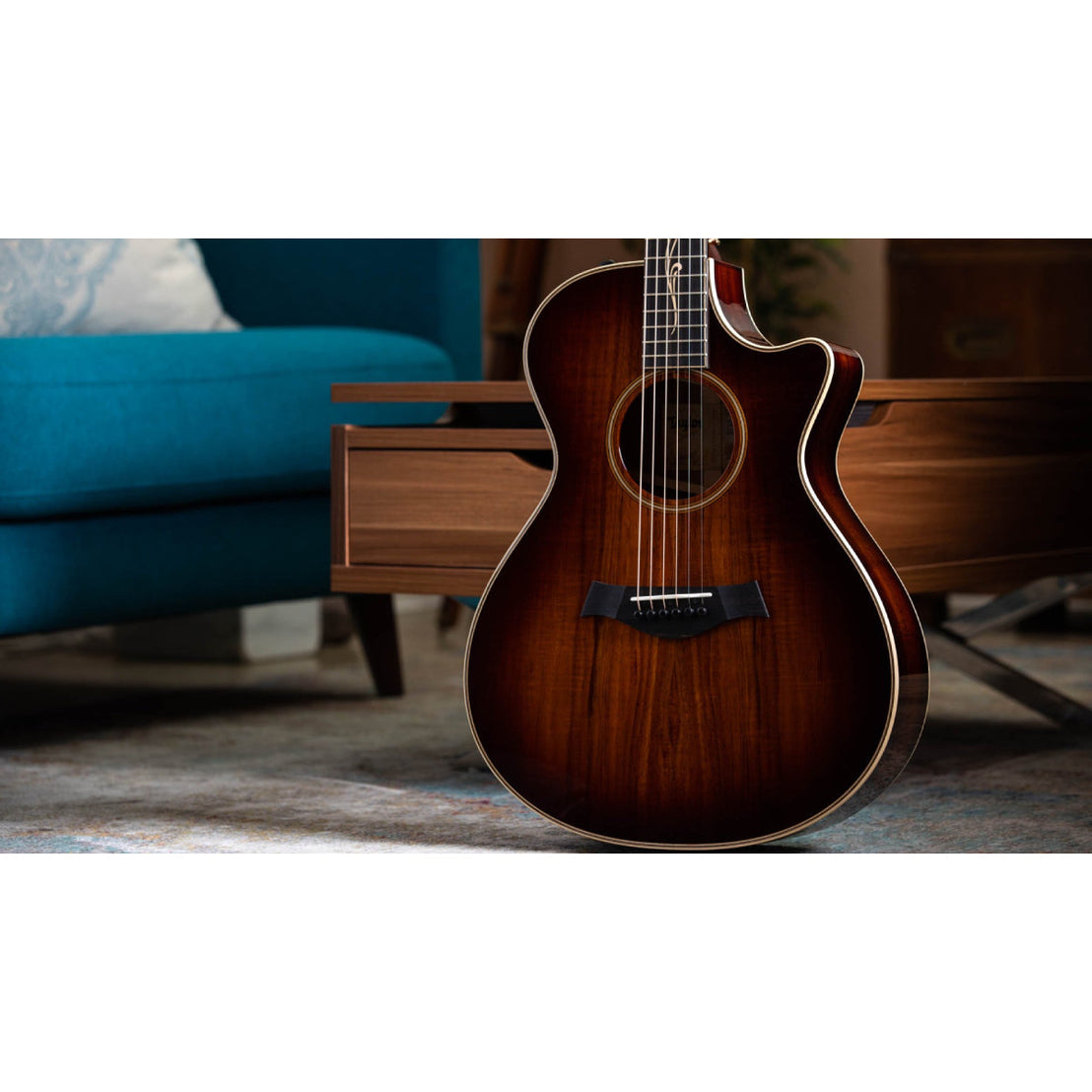 Đàn Guitar Acoustic Taylor K22ce w/Case-Mai Nguyên Music