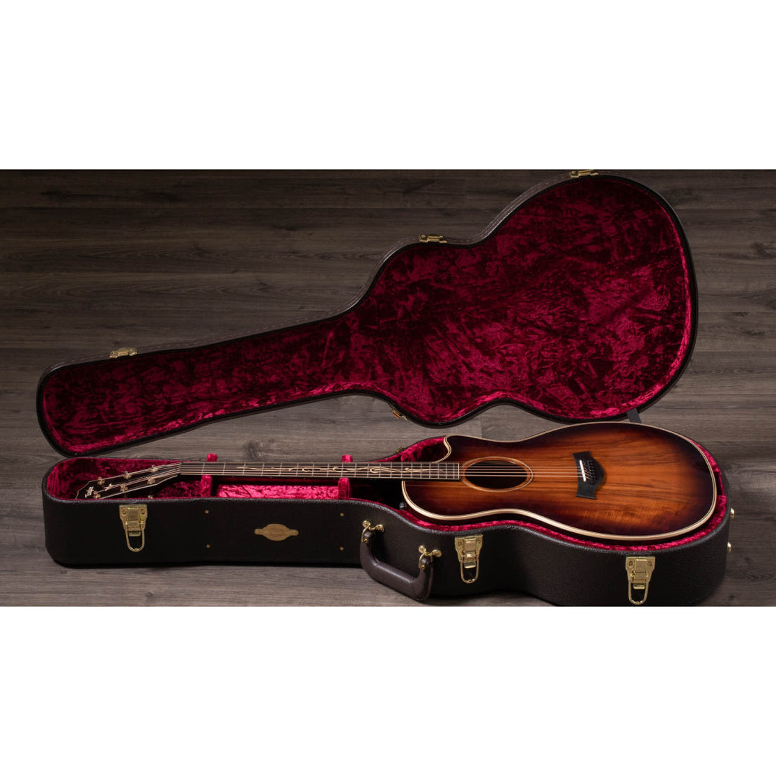 Đàn Guitar Acoustic Taylor K24ce w/Case-Mai Nguyên Music