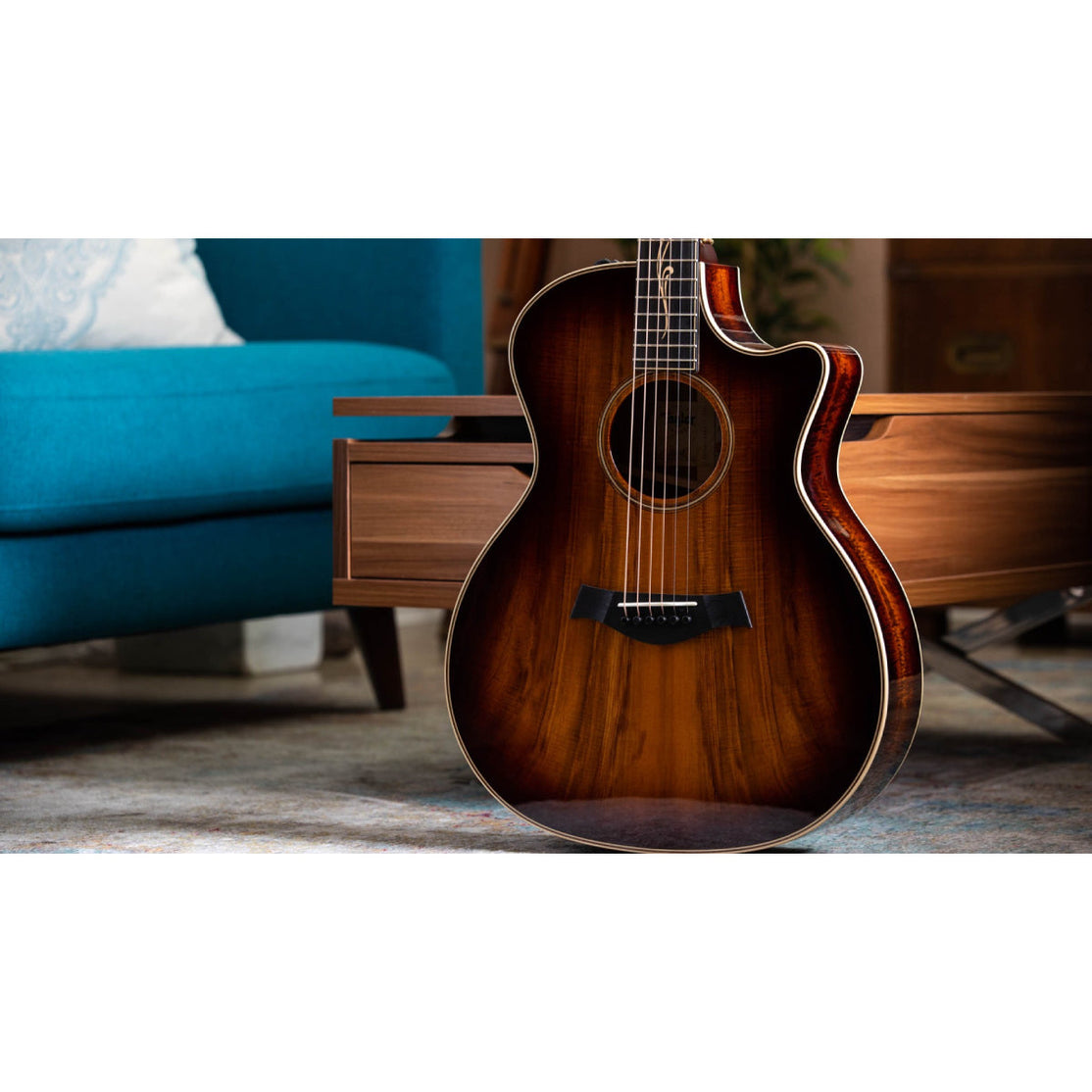 Đàn Guitar Acoustic Taylor K24ce w/Case-Mai Nguyên Music