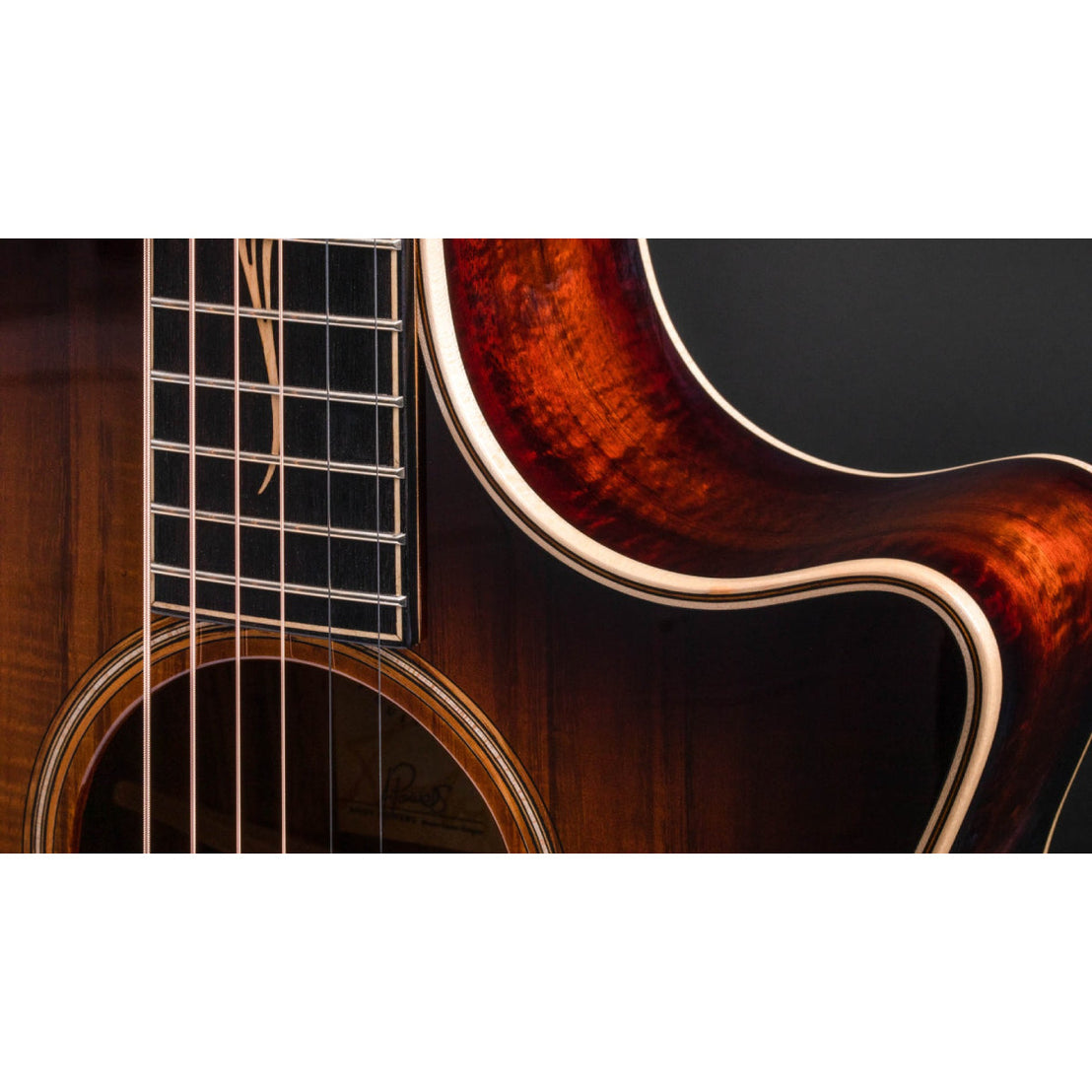 Đàn Guitar Acoustic Taylor K24ce w/Case-Mai Nguyên Music