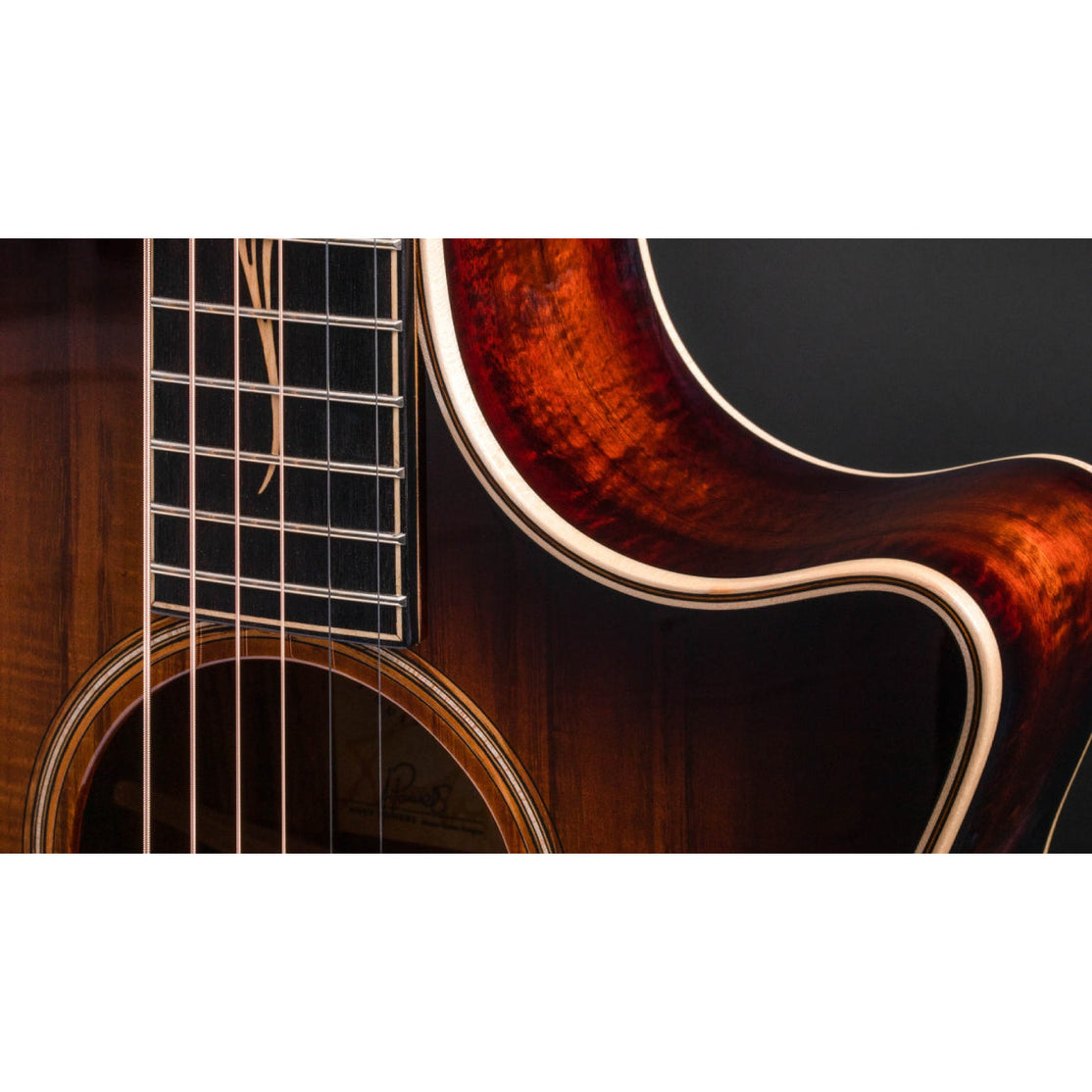 Đàn Guitar Acoustic Taylor K24ce w/Case-Mai Nguyên Music