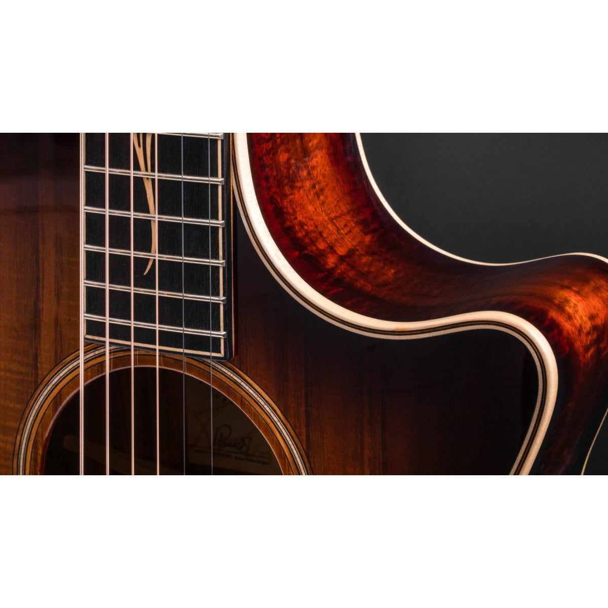 Đàn Guitar Acoustic Taylor K24ce w/Case-Mai Nguyên Music