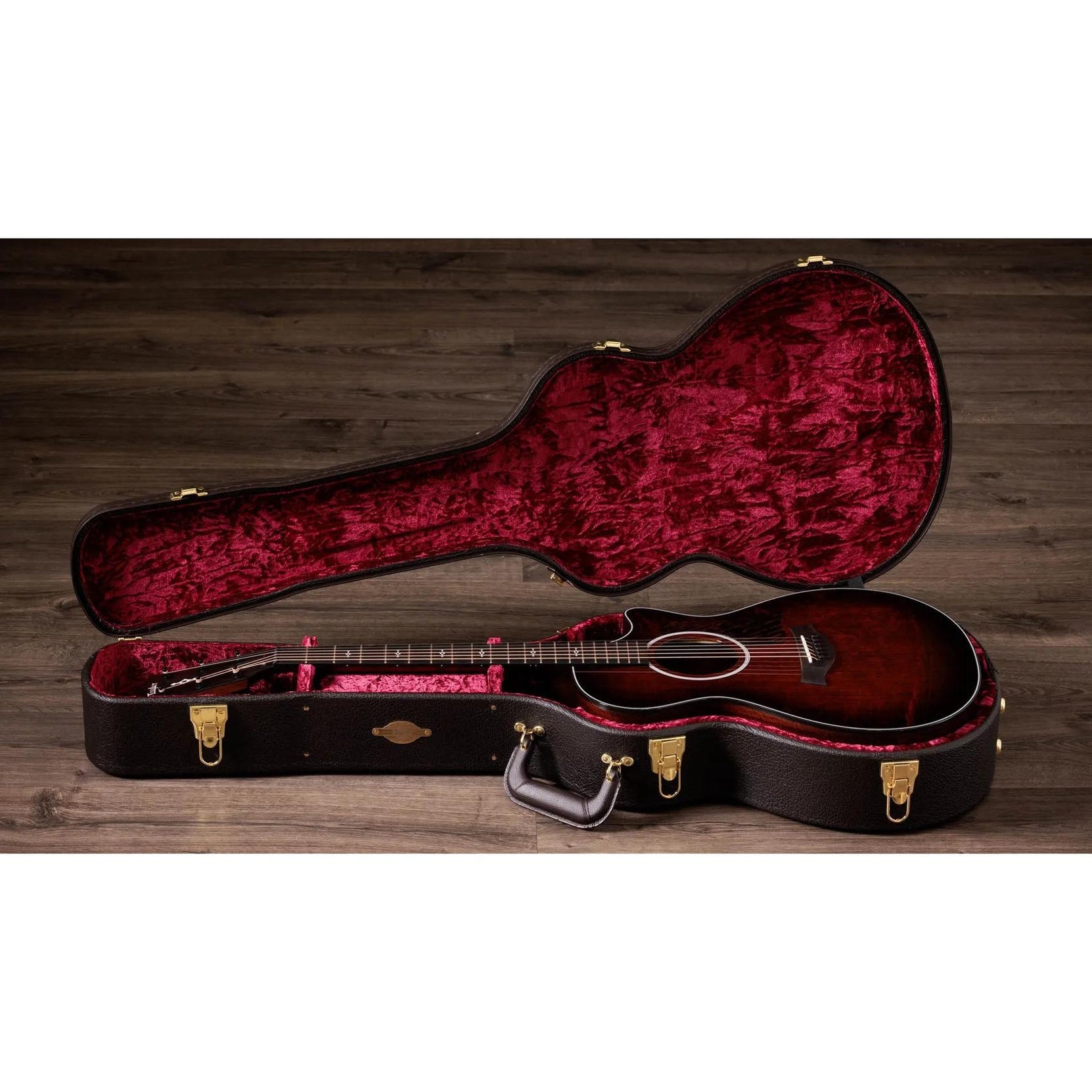 Đàn Guitar Acoustic Taylor Next Generation 322ce - Shaded Edgeburst-Mai Nguyên Music