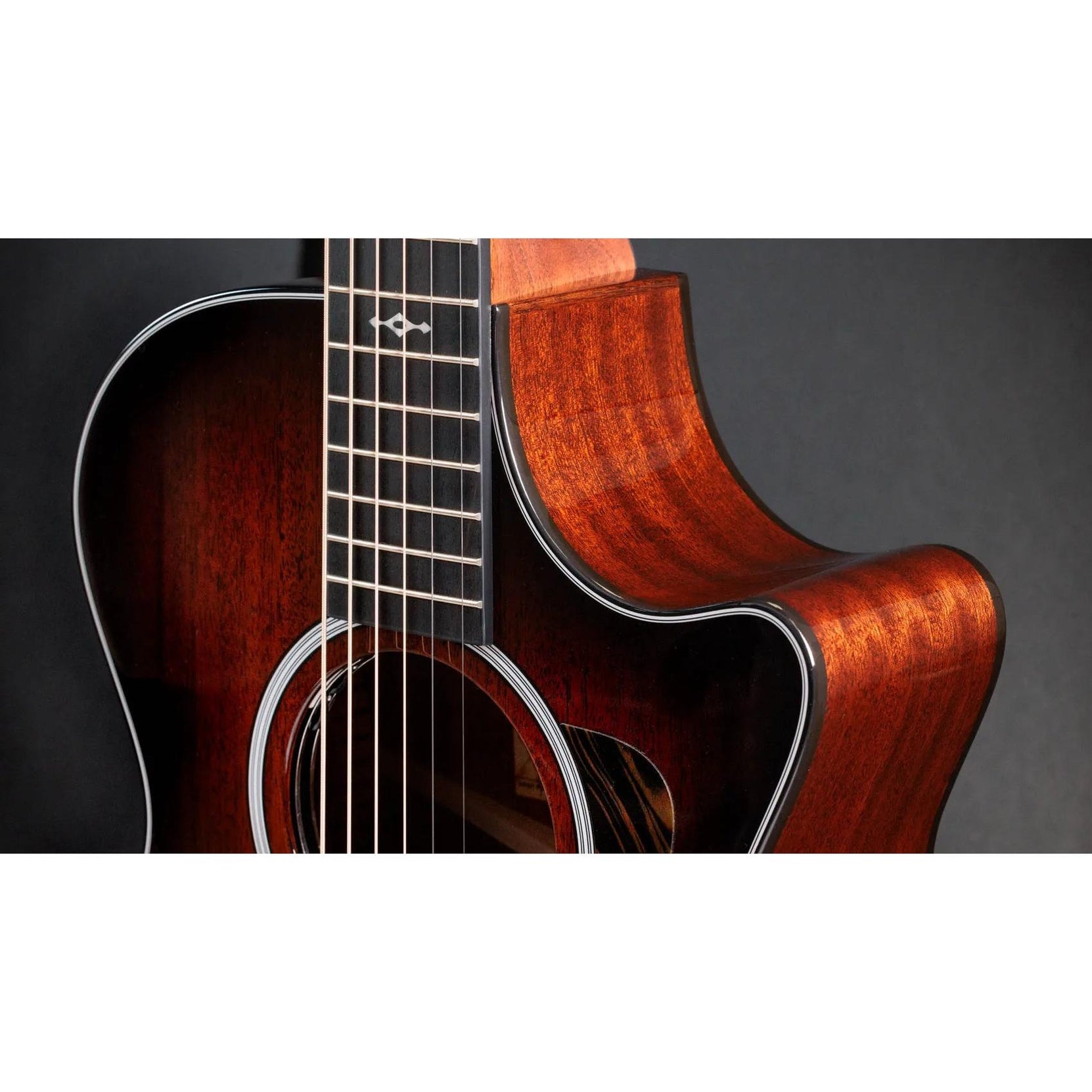 Đàn Guitar Acoustic Taylor Next Generation 322ce - Shaded Edgeburst-Mai Nguyên Music