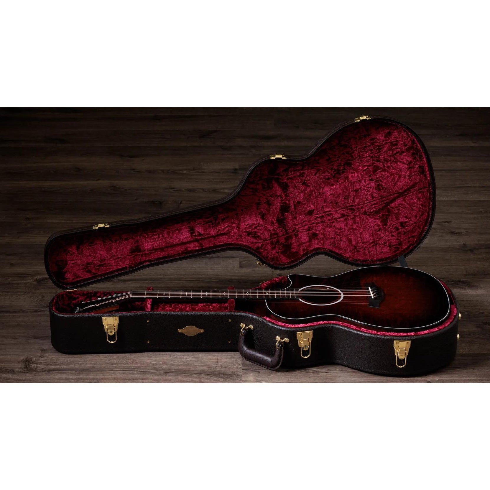 Đàn Guitar Acoustic Taylor Next Generation 324ce - Shaded Edgeburst-Mai Nguyên Music