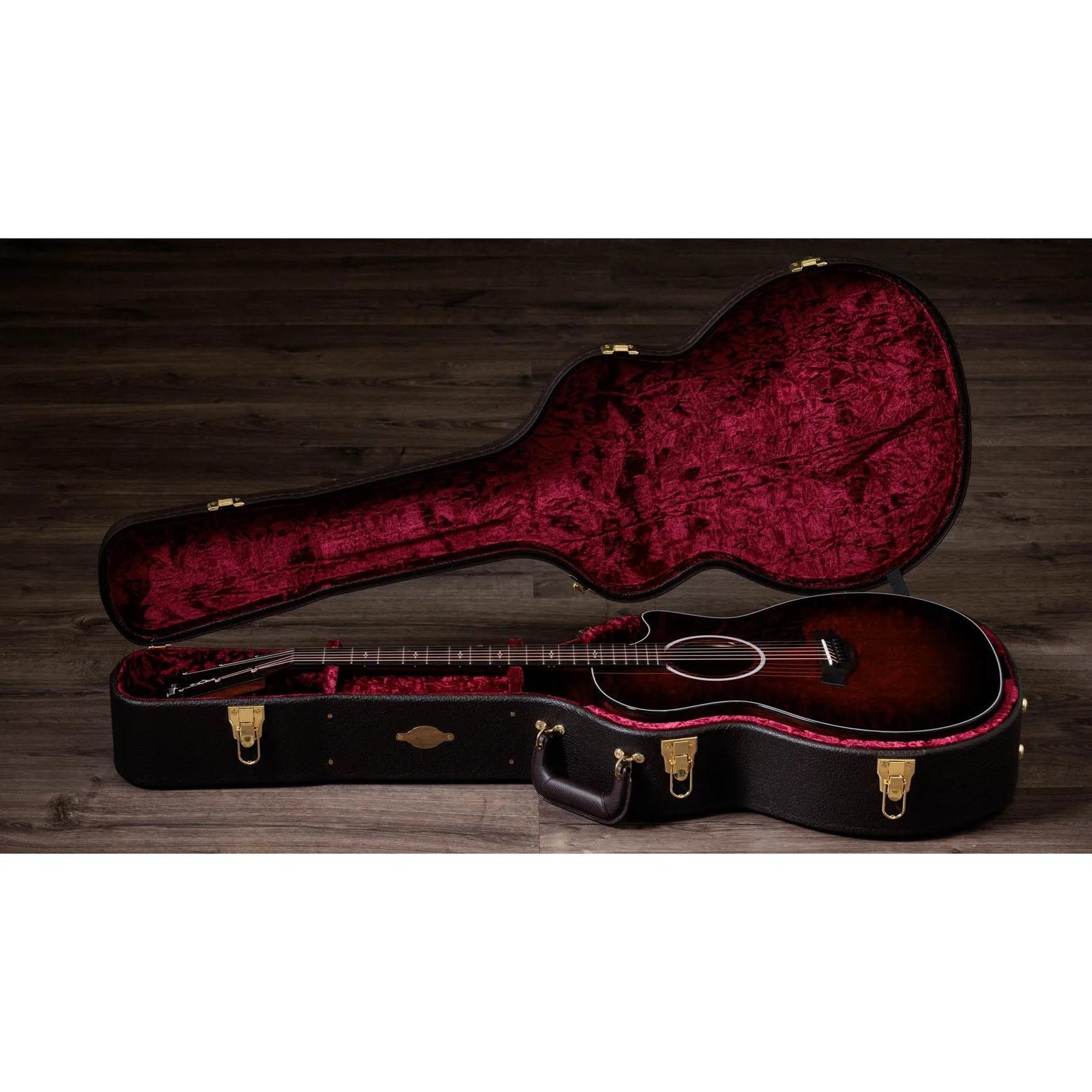 Đàn Guitar Acoustic Taylor Next Generation 324ce - Shaded Edgeburst-Mai Nguyên Music