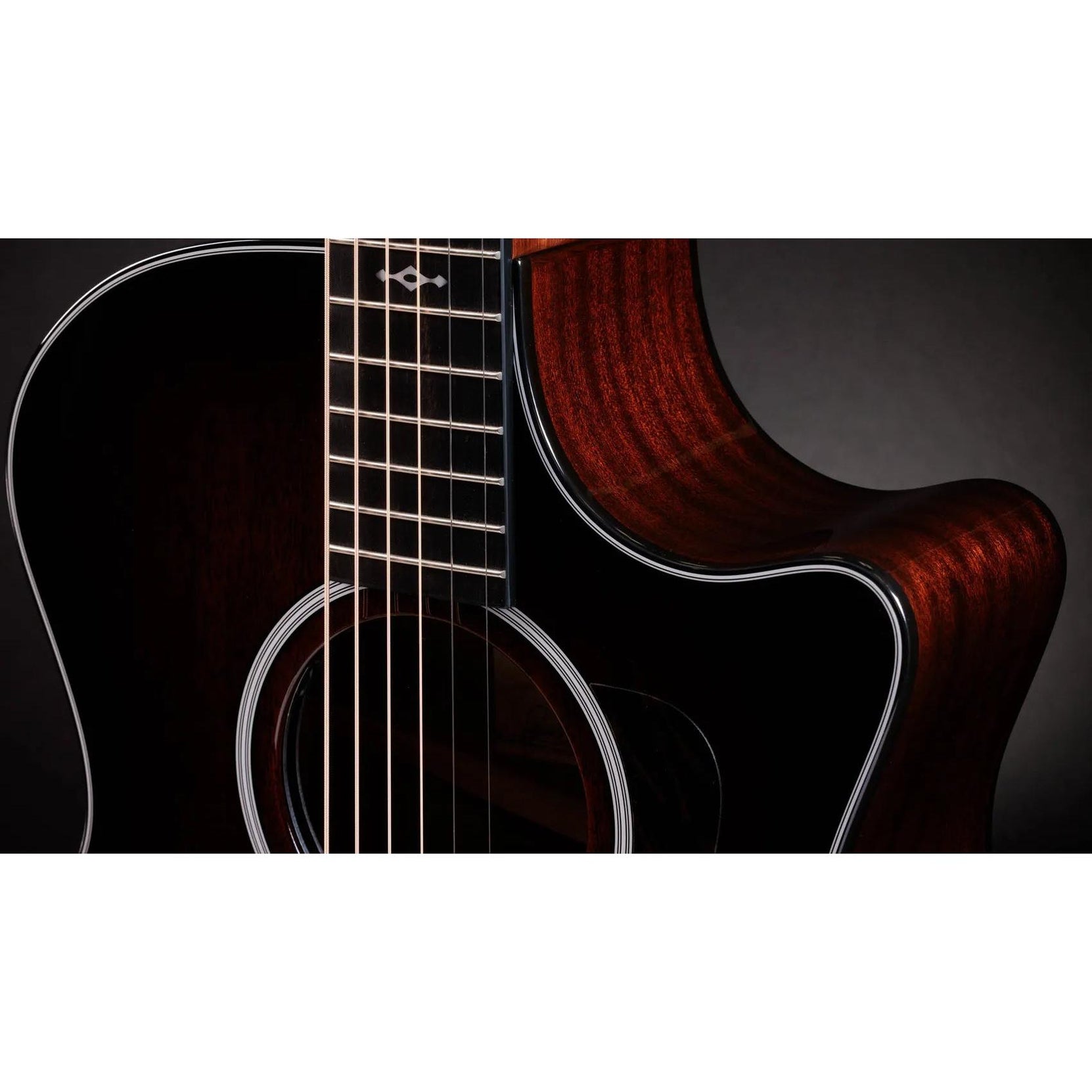 Đàn Guitar Acoustic Taylor Next Generation 324ce - Shaded Edgeburst-Mai Nguyên Music