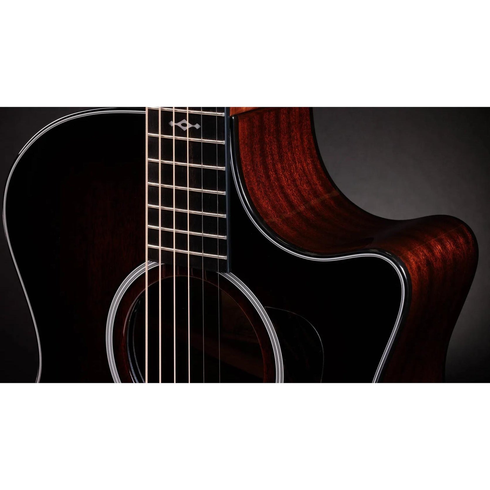 Đàn Guitar Acoustic Taylor Next Generation 324ce - Shaded Edgeburst-Mai Nguyên Music