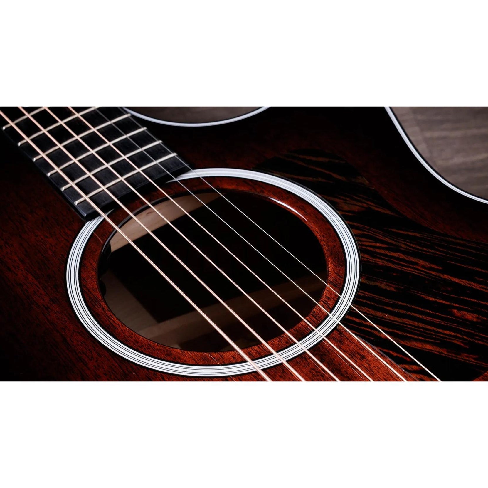 Đàn Guitar Acoustic Taylor Next Generation 324ce - Shaded Edgeburst-Mai Nguyên Music