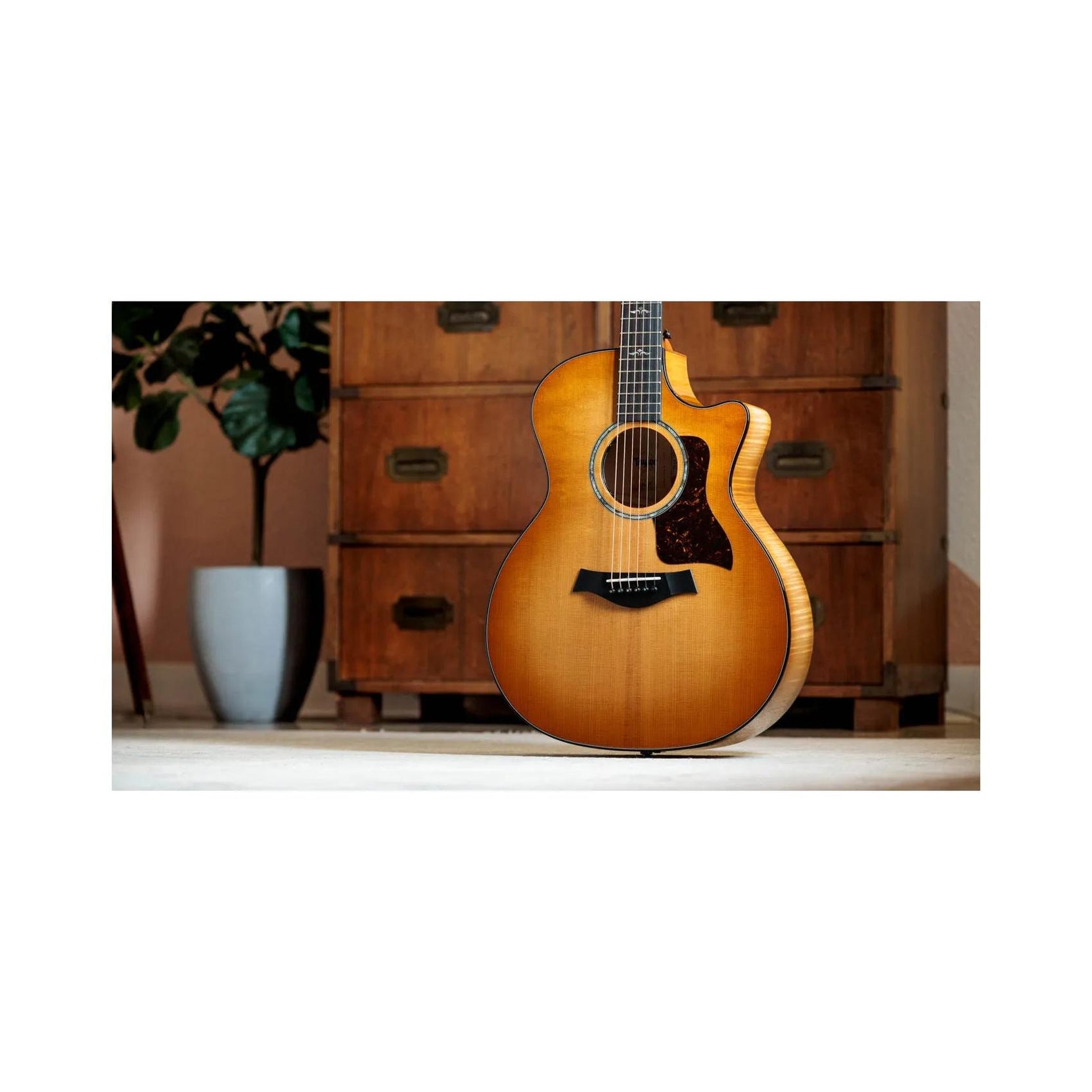 Đàn Guitar Acoustic Taylor Next Generation 614ce - Antique Blond-Mai Nguyên Music