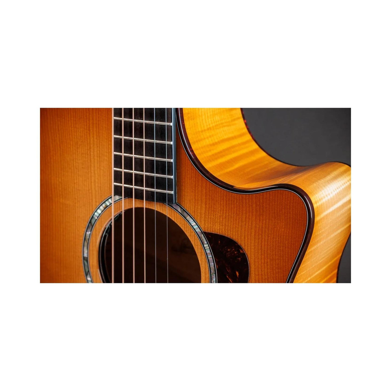 Đàn Guitar Acoustic Taylor Next Generation 614ce - Antique Blond-Mai Nguyên Music