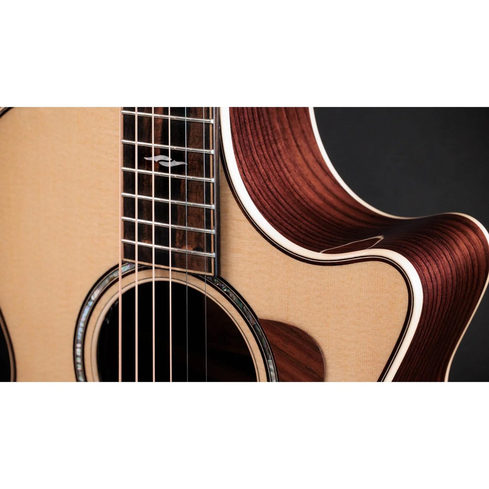 Đàn Guitar Acoustic Taylor Next Generation 812ce - Natural-Mai Nguyên Music