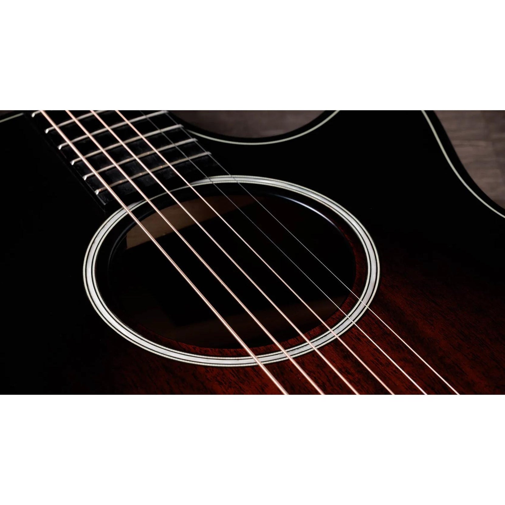 Đàn Guitar Acoustic Taylor Next Generation Builder's Edition 324ce - Shaded Edgeburst-Mai Nguyên Music