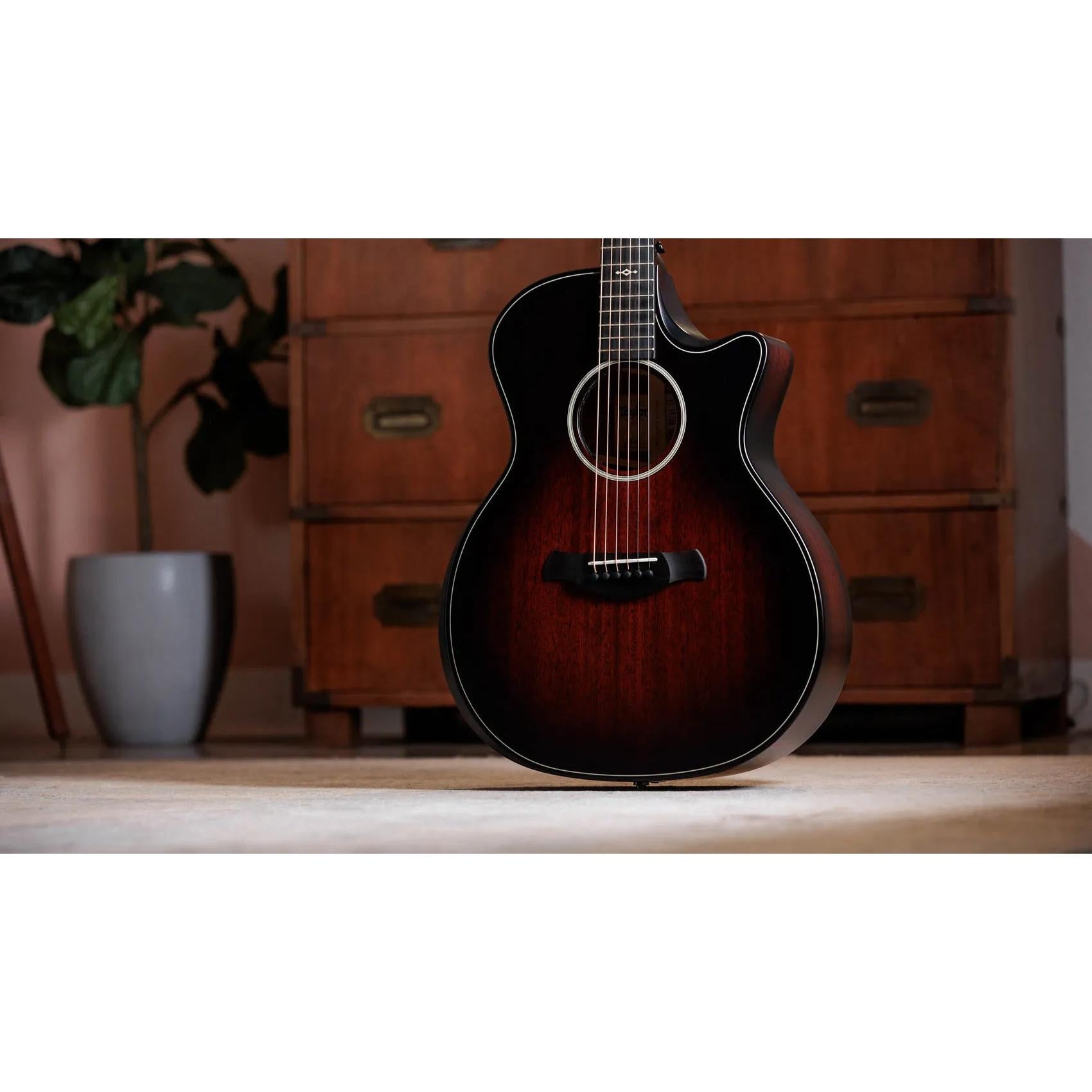 Đàn Guitar Acoustic Taylor Next Generation Builder's Edition 324ce - Shaded Edgeburst-Mai Nguyên Music