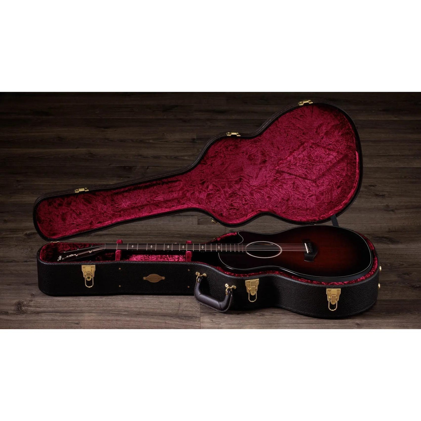 Đàn Guitar Acoustic Taylor Next Generation Builder's Edition 324ce - Shaded Edgeburst-Mai Nguyên Music