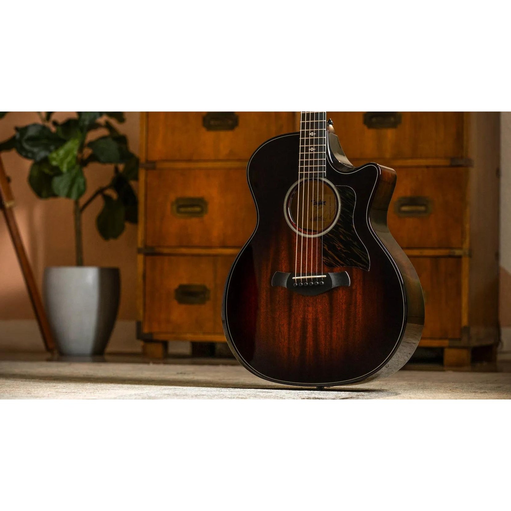 Đàn Guitar Acoustic Taylor Next Generation Builder's Edition 524ce - Kona Burst-Mai Nguyên Music