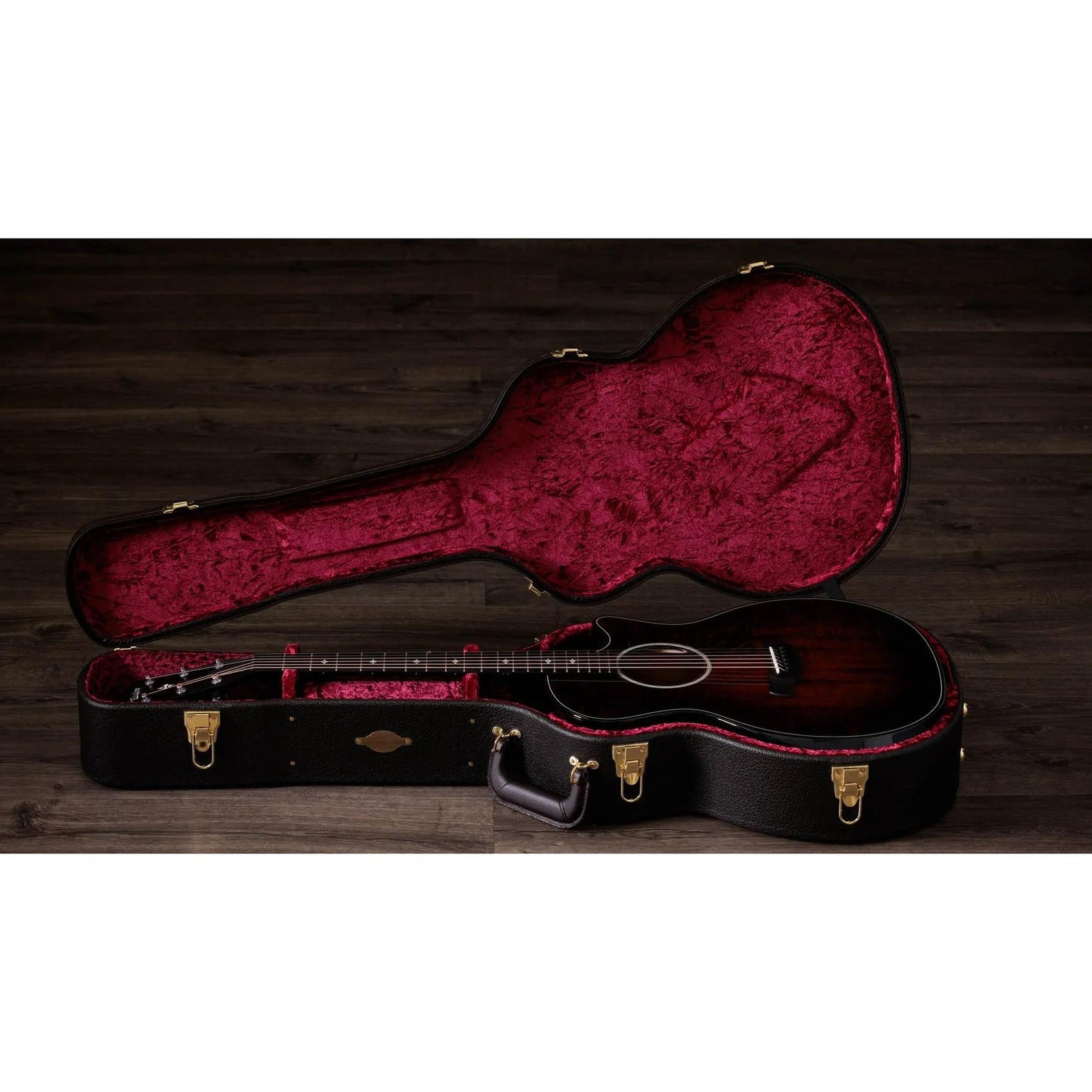 Đàn Guitar Acoustic Taylor Next Generation Builder's Edition 524ce - Kona Burst-Mai Nguyên Music