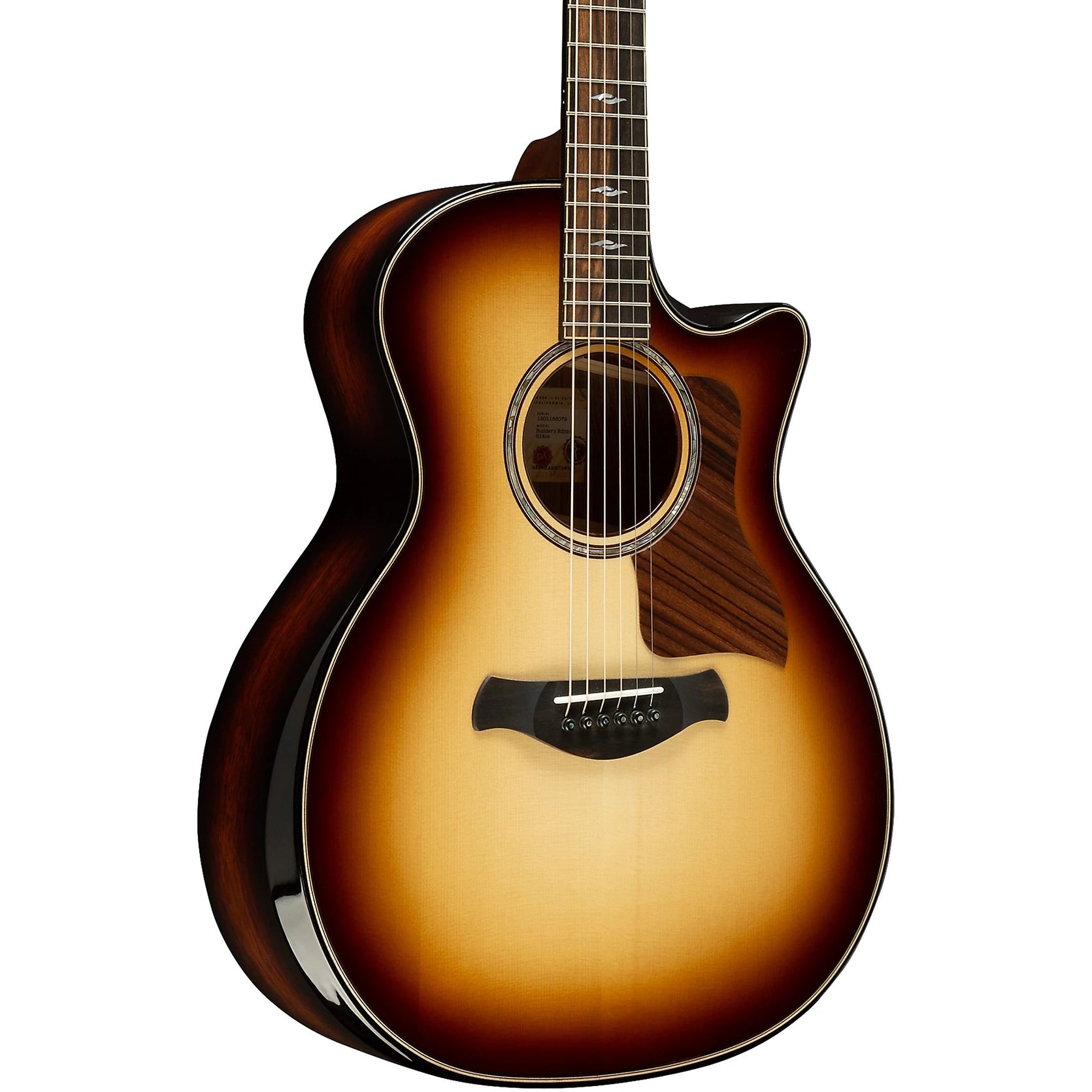 Đàn Guitar Acoustic Taylor Next Generation Builder's Edition 814ce Adirondack Spruce/Honduran Rosewood - Shaded Edgeburst-Mai Nguyên Music