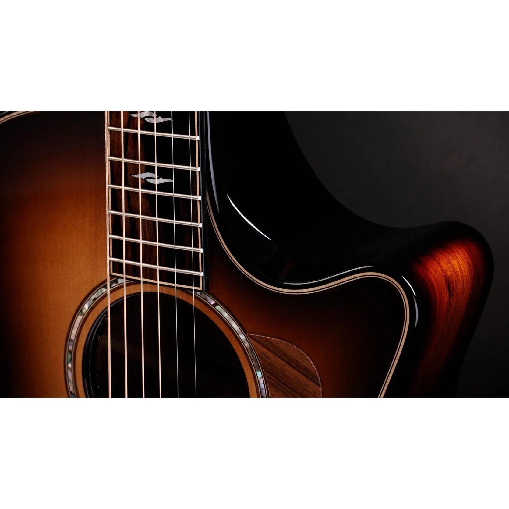Đàn Guitar Acoustic Taylor Next Generation Builder's Edition 814ce Adirondack Spruce/Honduran Rosewood - Shaded Edgeburst-Mai Nguyên Music