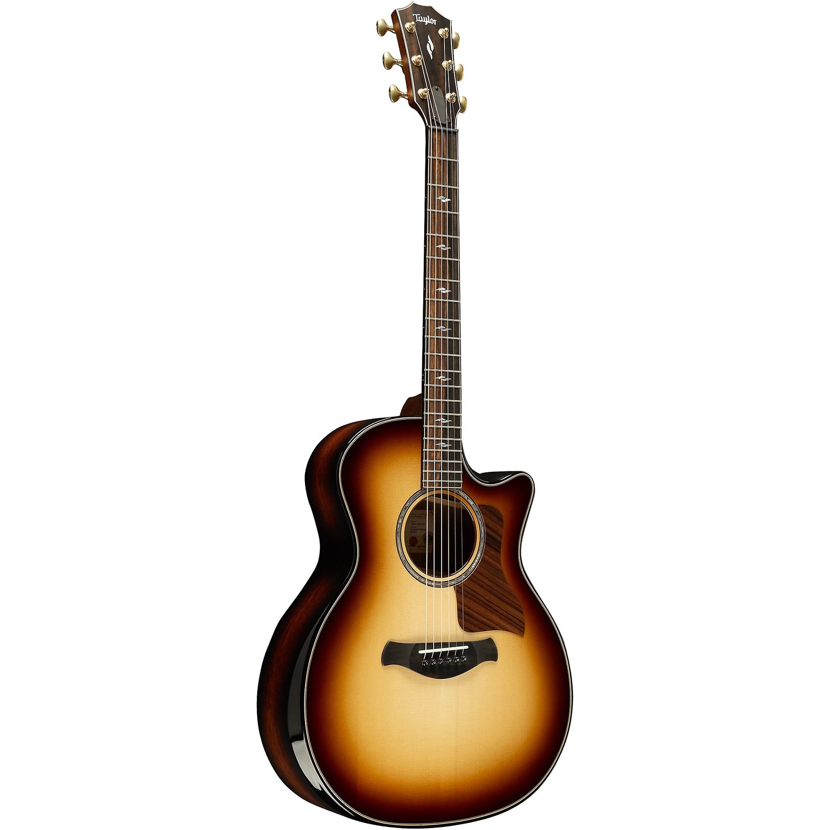 Đàn Guitar Acoustic Taylor Next Generation Builder's Edition 814ce Adirondack Spruce/Honduran Rosewood - Shaded Edgeburst-Mai Nguyên Music