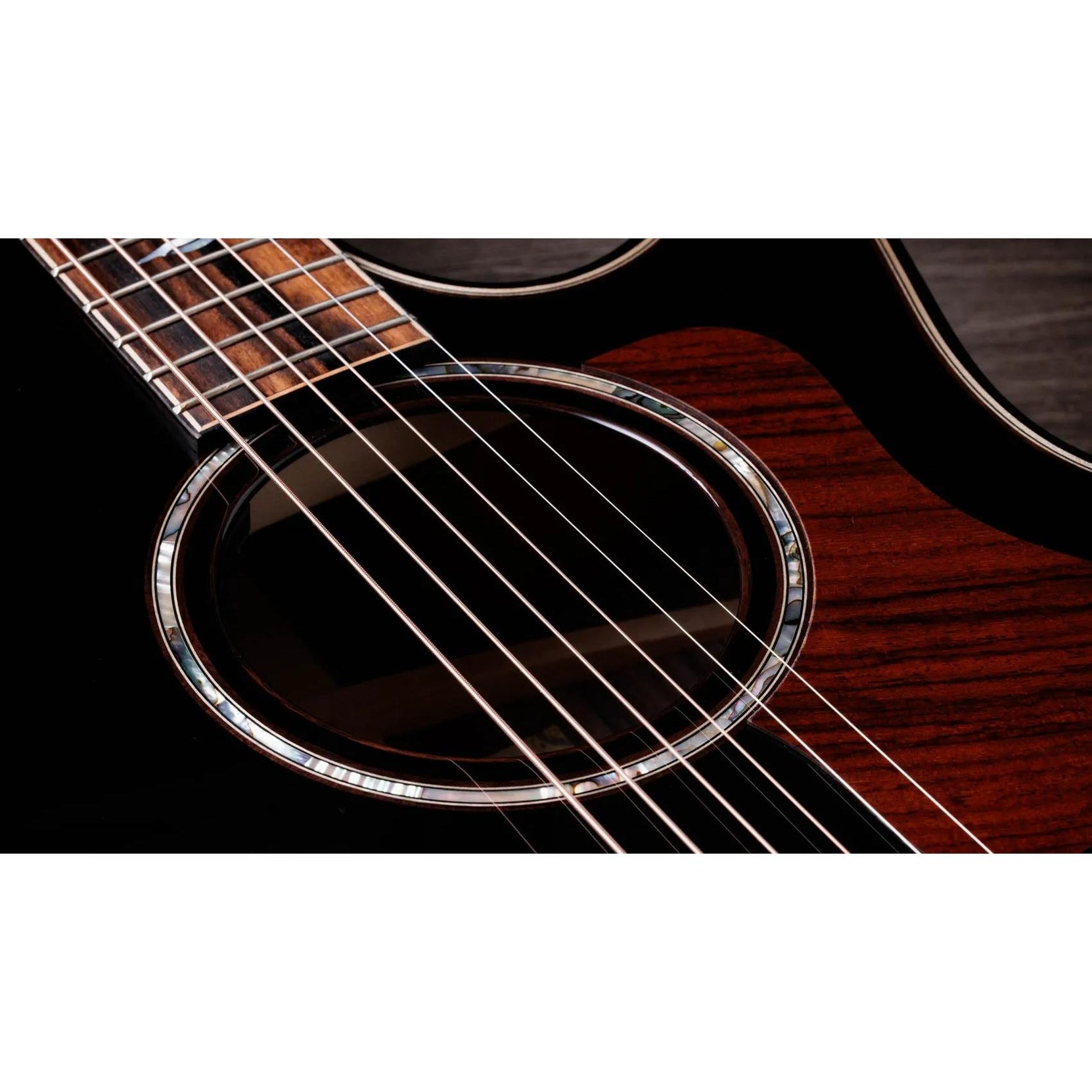 Đàn Guitar Acoustic Taylor Next Generation Builder's Edition 814ce Adirondack Spruce/Rosewood - Blacktop-Mai Nguyên Music