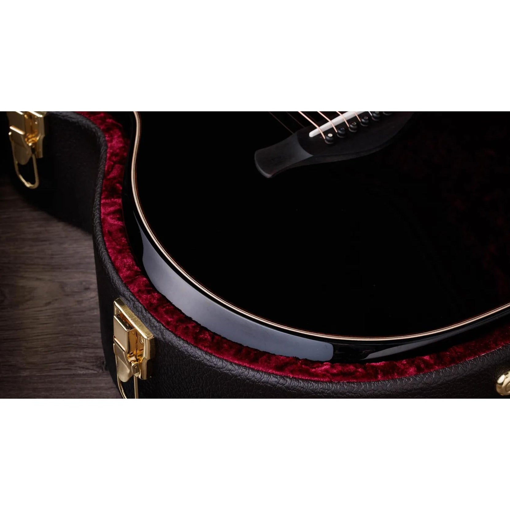 Đàn Guitar Acoustic Taylor Next Generation Builder's Edition 814ce Adirondack Spruce/Rosewood - Blacktop-Mai Nguyên Music
