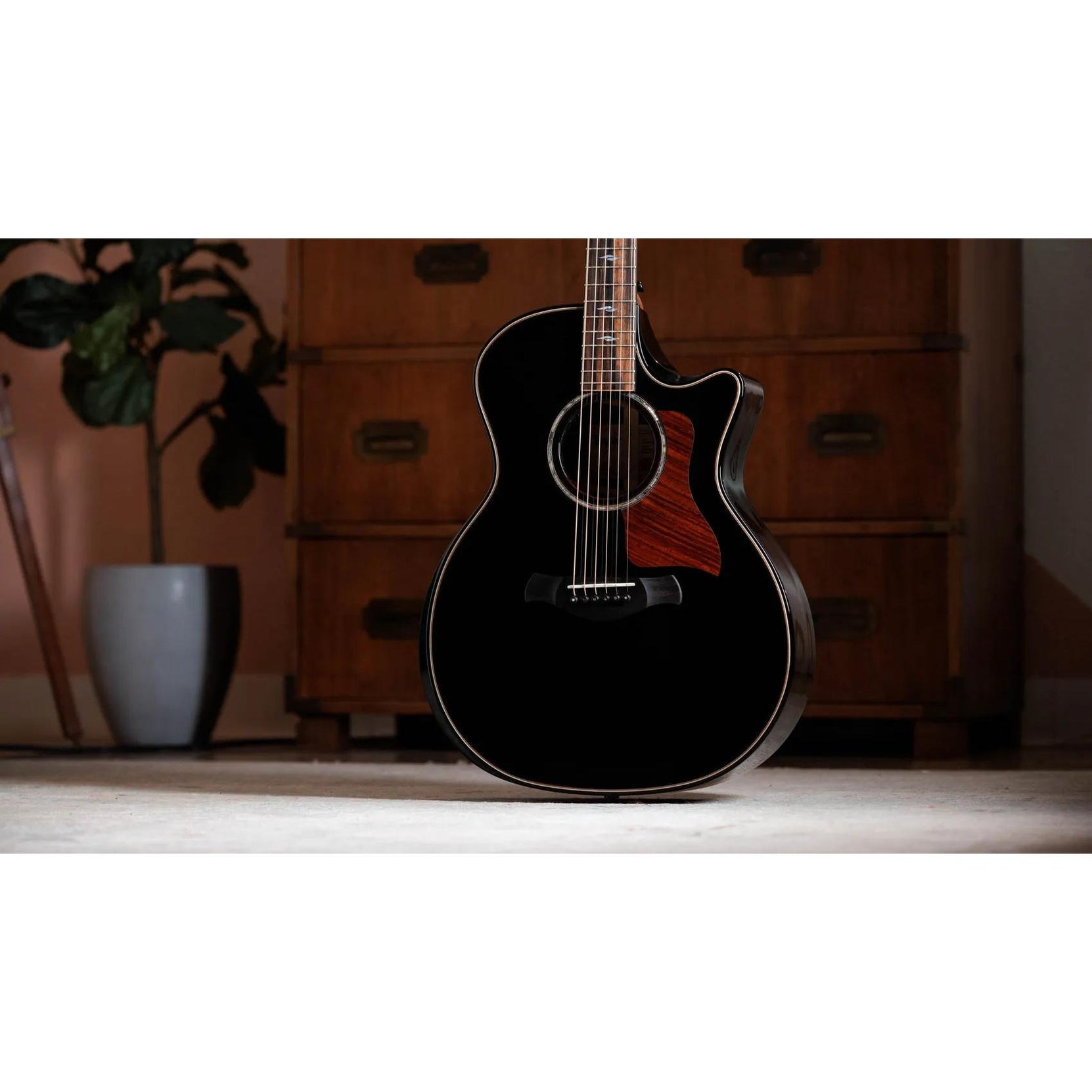 Đàn Guitar Acoustic Taylor Next Generation Builder's Edition 814ce Adirondack Spruce/Rosewood - Blacktop-Mai Nguyên Music