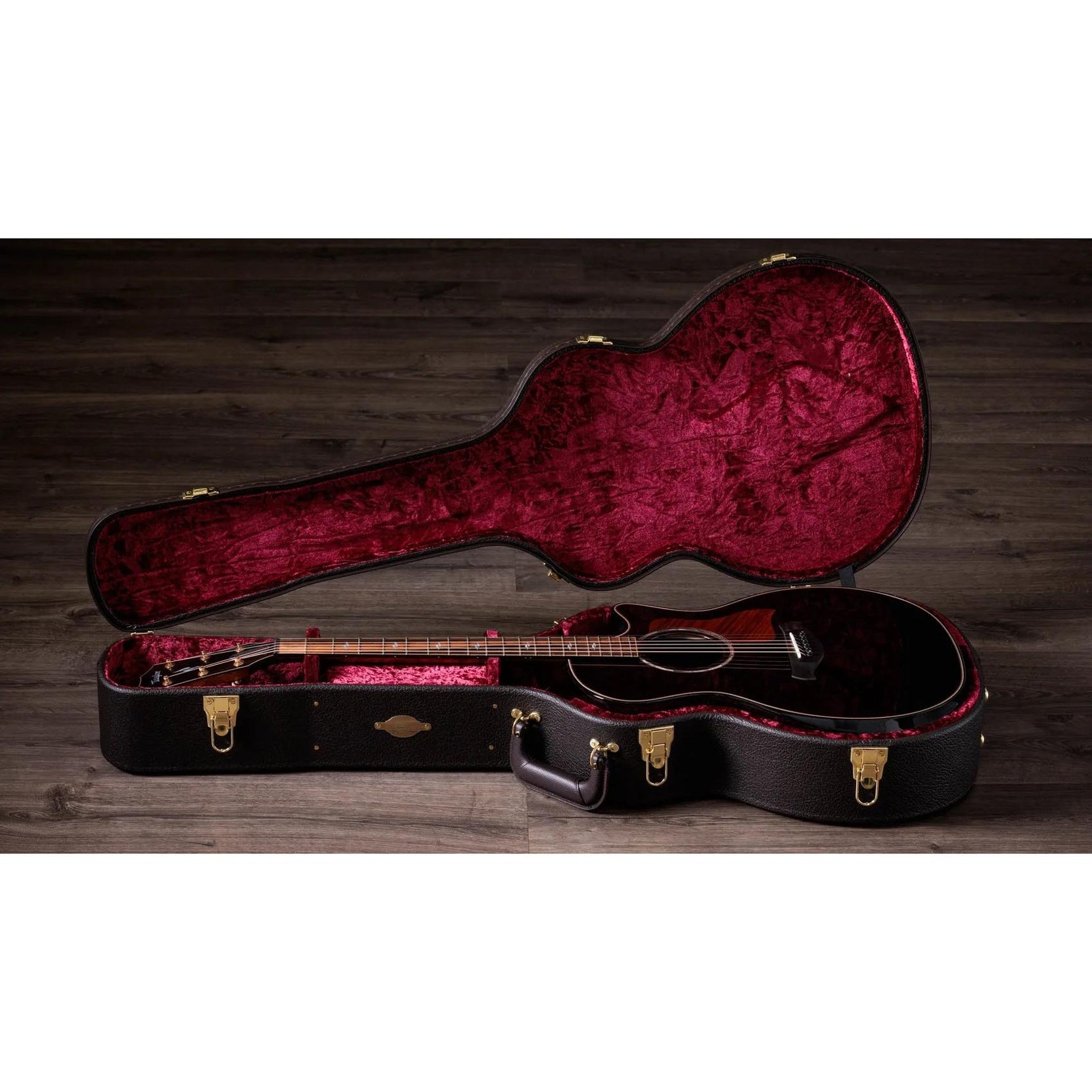 Đàn Guitar Acoustic Taylor Next Generation Builder's Edition 814ce Adirondack Spruce/Rosewood - Blacktop-Mai Nguyên Music