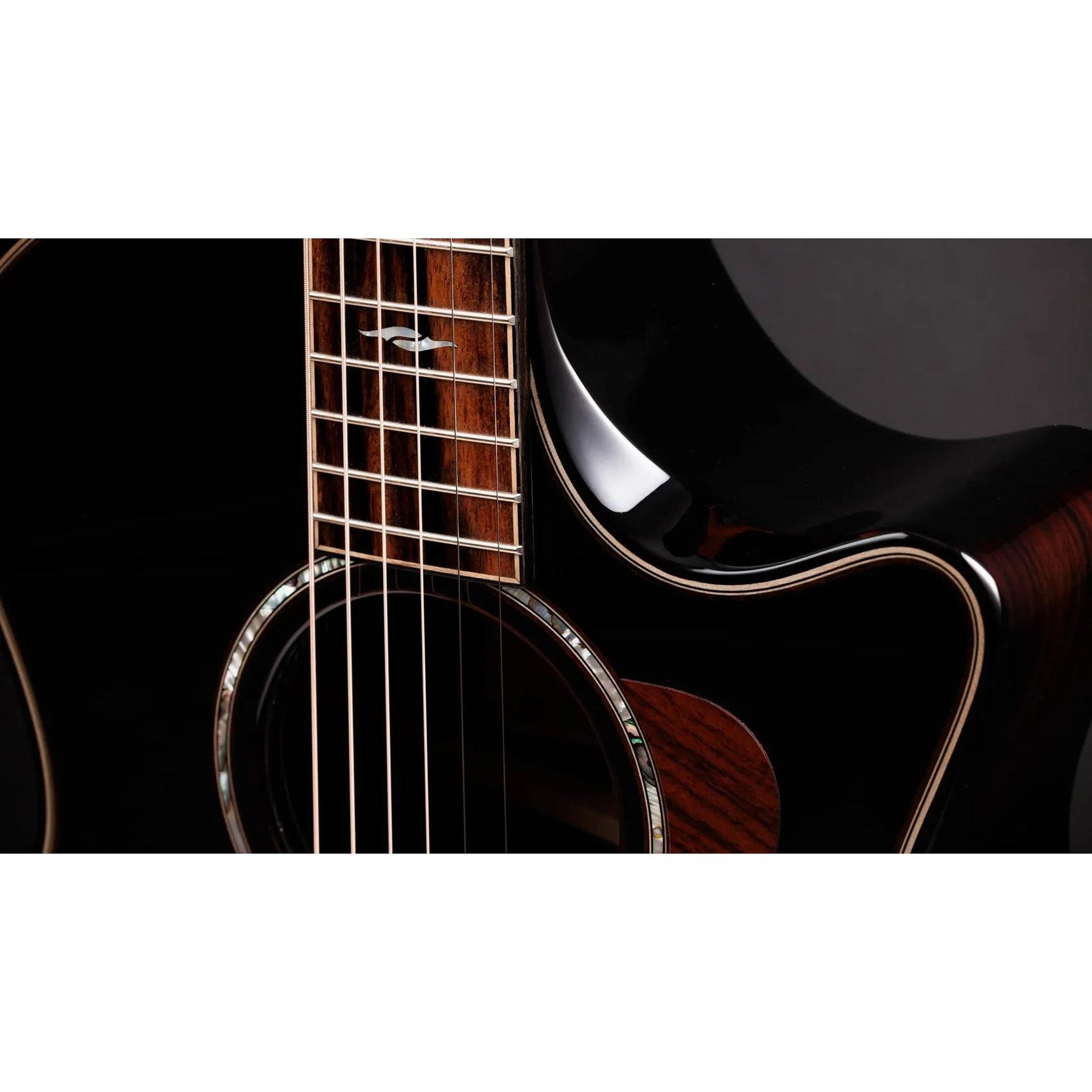 Đàn Guitar Acoustic Taylor Next Generation Builder's Edition 814ce Adirondack Spruce/Rosewood - Blacktop-Mai Nguyên Music