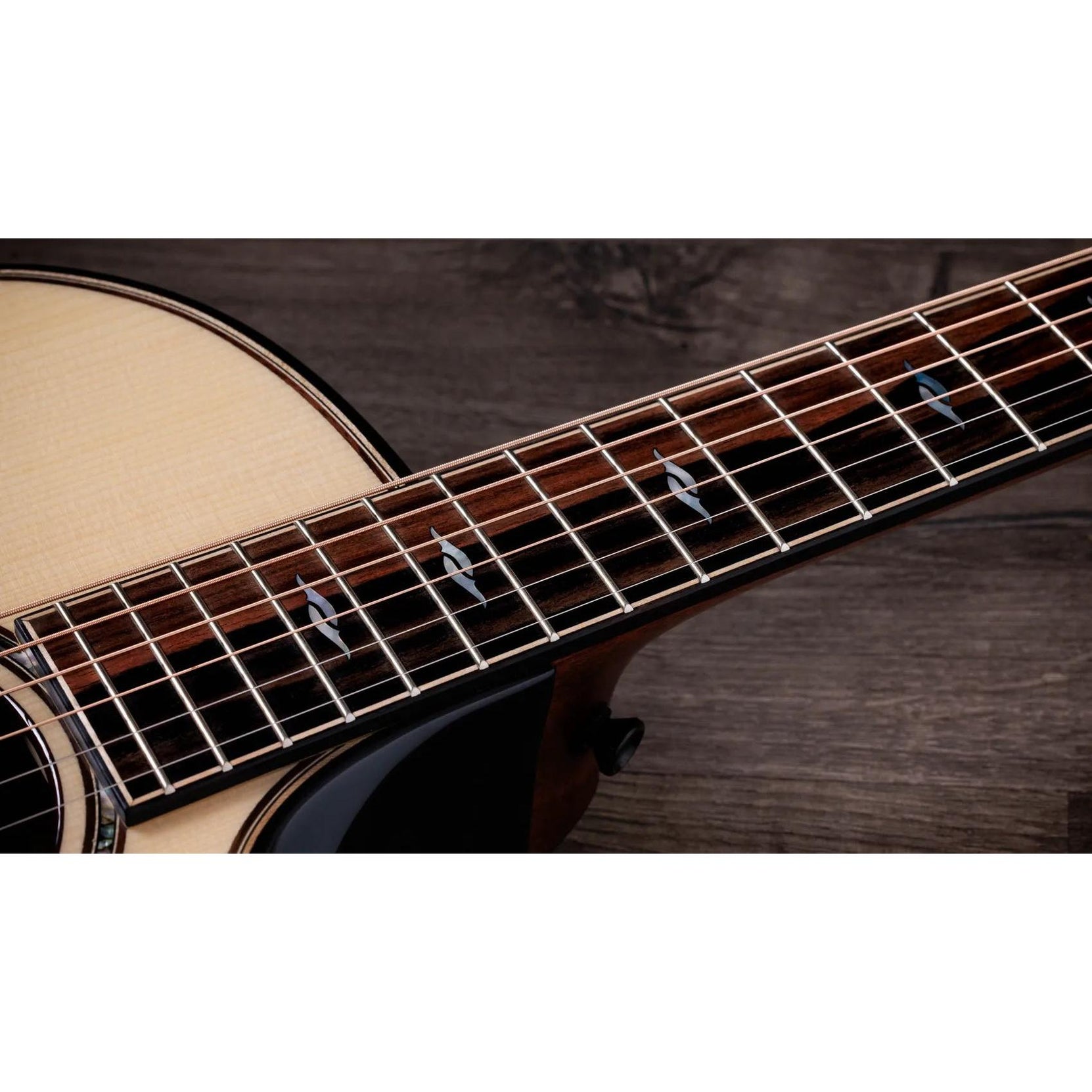 Đàn Guitar Acoustic Taylor Next Generation Builder's Edition 814ce Adirondack Spruce/Rosewood - Natural Kona Edgeburst-Mai Nguyên Music