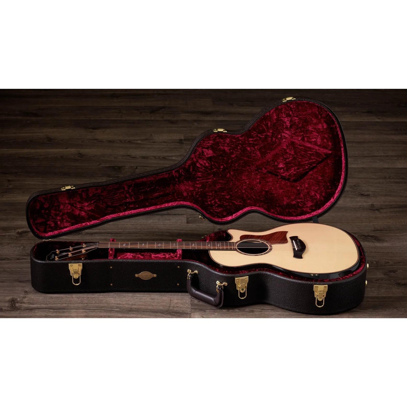 Đàn Guitar Acoustic Taylor Next Generation Builder's Edition 814ce Adirondack Spruce/Rosewood - Natural Kona Edgeburst-Mai Nguyên Music
