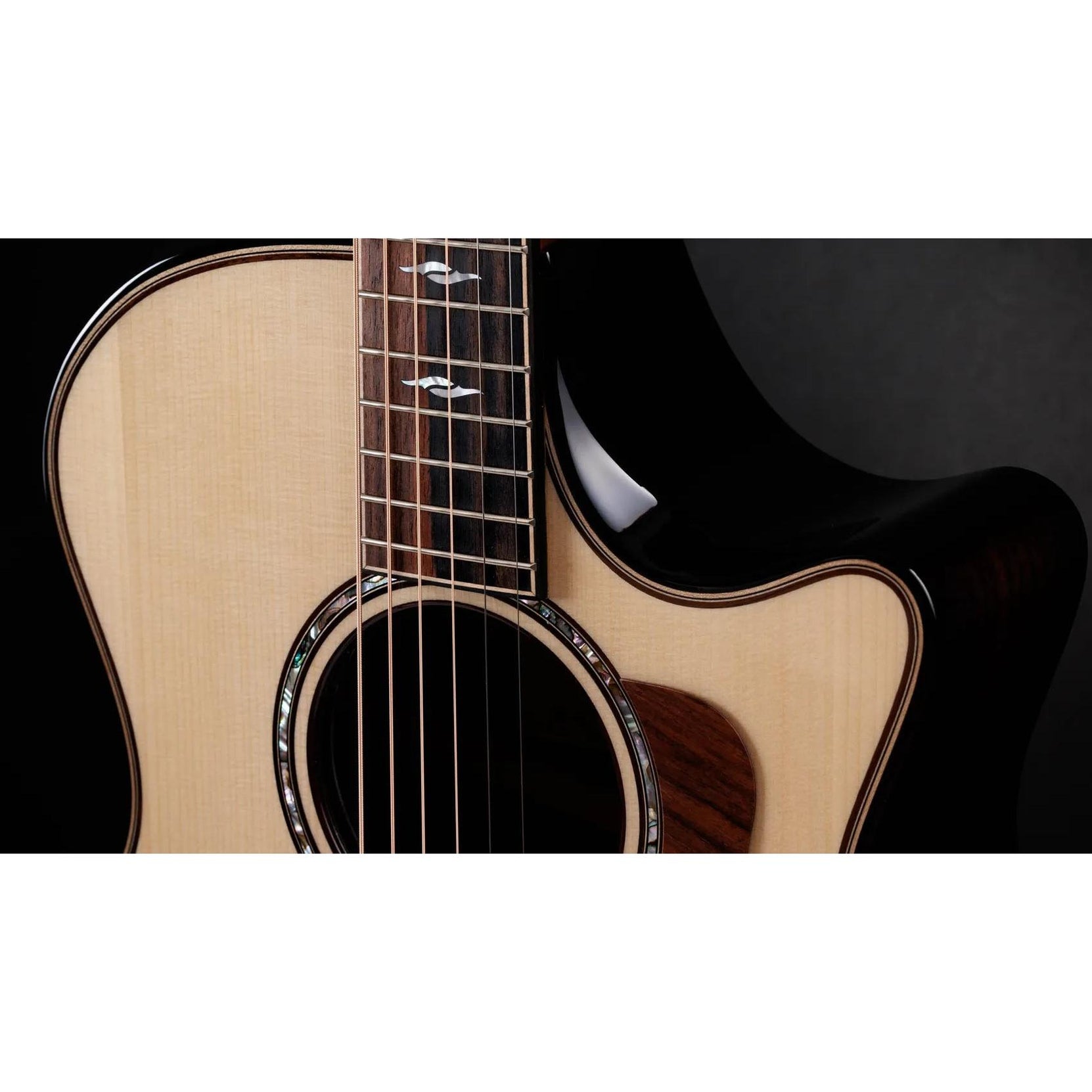 Đàn Guitar Acoustic Taylor Next Generation Builder's Edition 814ce Adirondack Spruce/Rosewood - Natural Kona Edgeburst-Mai Nguyên Music