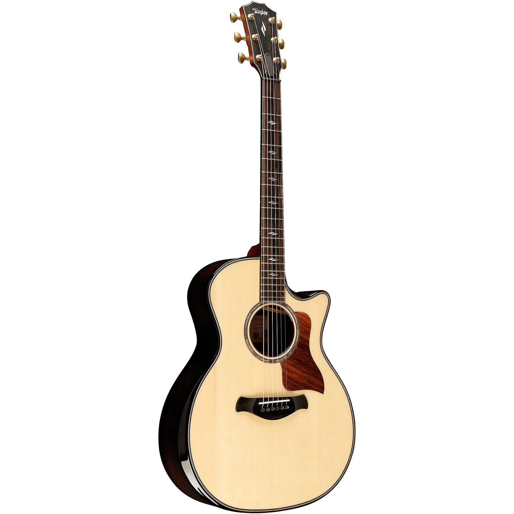 Đàn Guitar Acoustic Taylor Next Generation Builder's Edition 814ce Adirondack Spruce/Rosewood - Natural Kona Edgeburst-Mai Nguyên Music