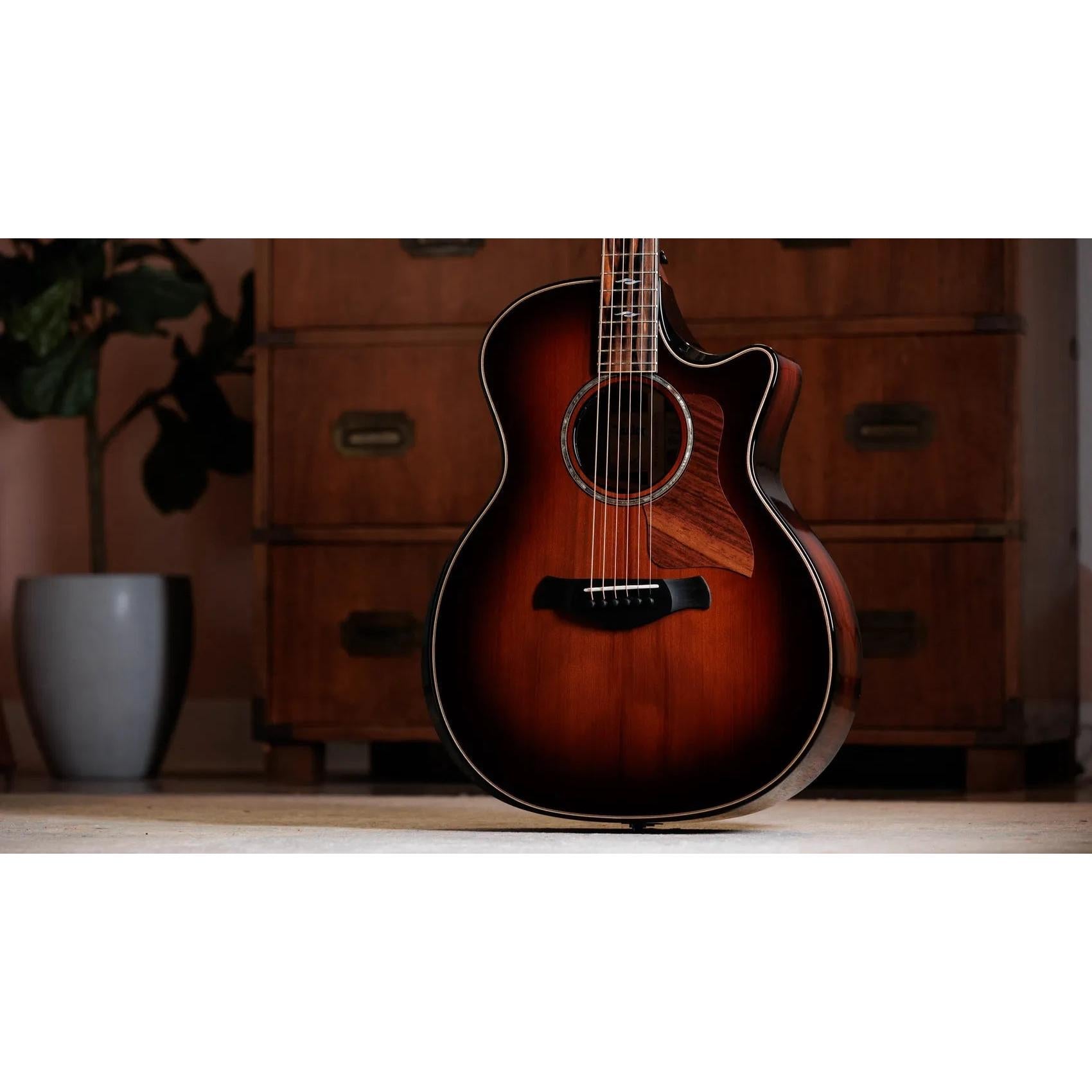Đàn Guitar Acoustic Taylor Next Generation Builder's Edition 814ce Sinker Redwood/Honduran Rosewood - Shaded Edgeburst-Mai Nguyên Music