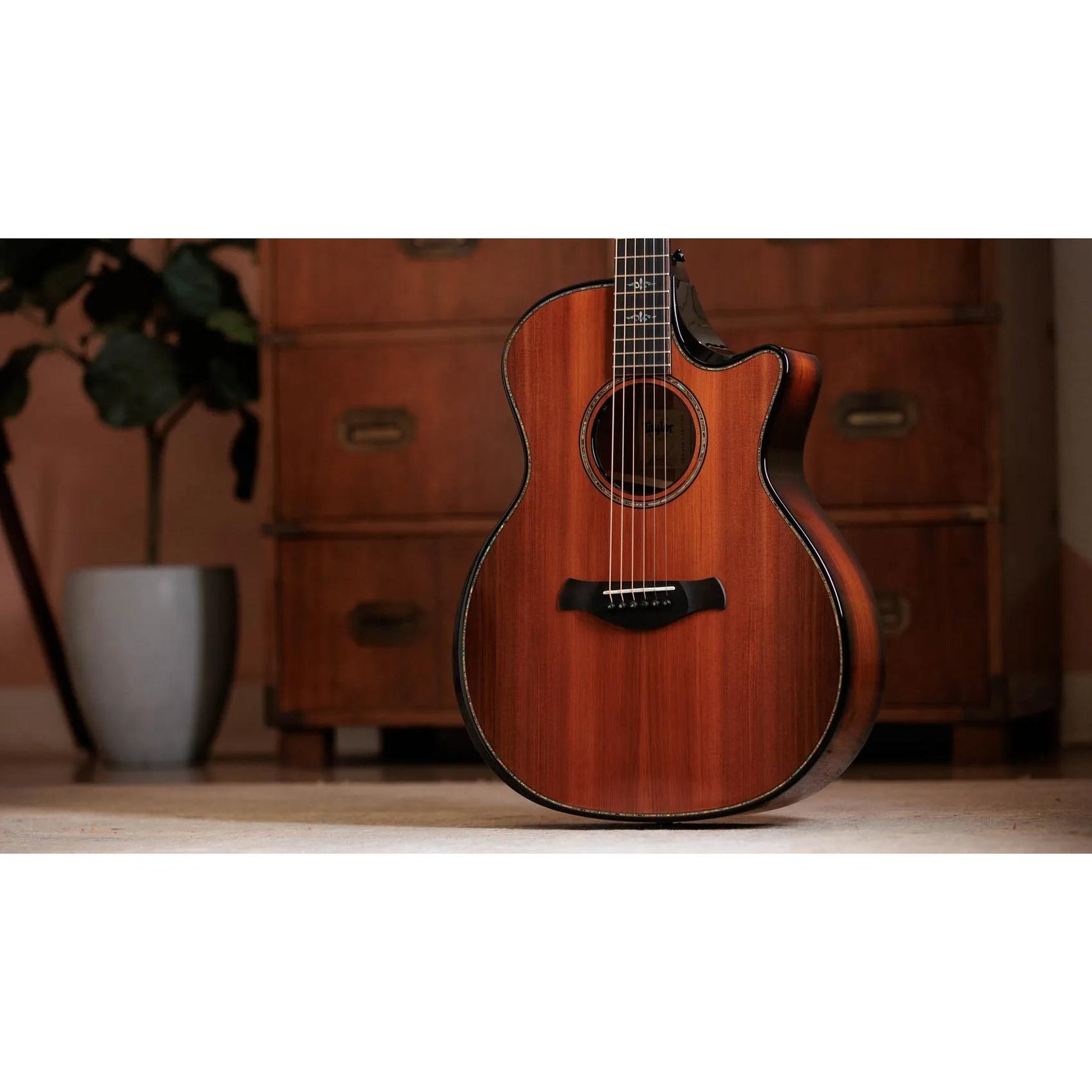 Đàn Guitar Acoustic Taylor Next Generation Builder's Edition 914ce Honduran Rosewood - Kona Edgeburst-Mai Nguyên Music